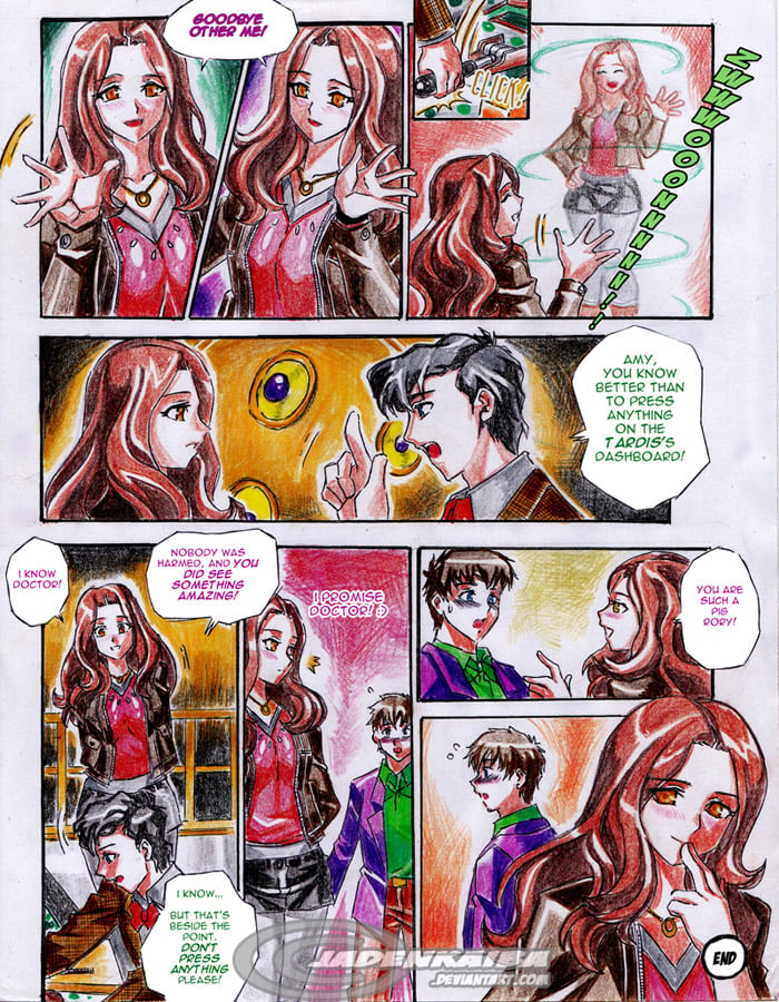 The Girl Who Waited (Doctor Who) [JadenKaiba] - Chapter 1 — Page 6