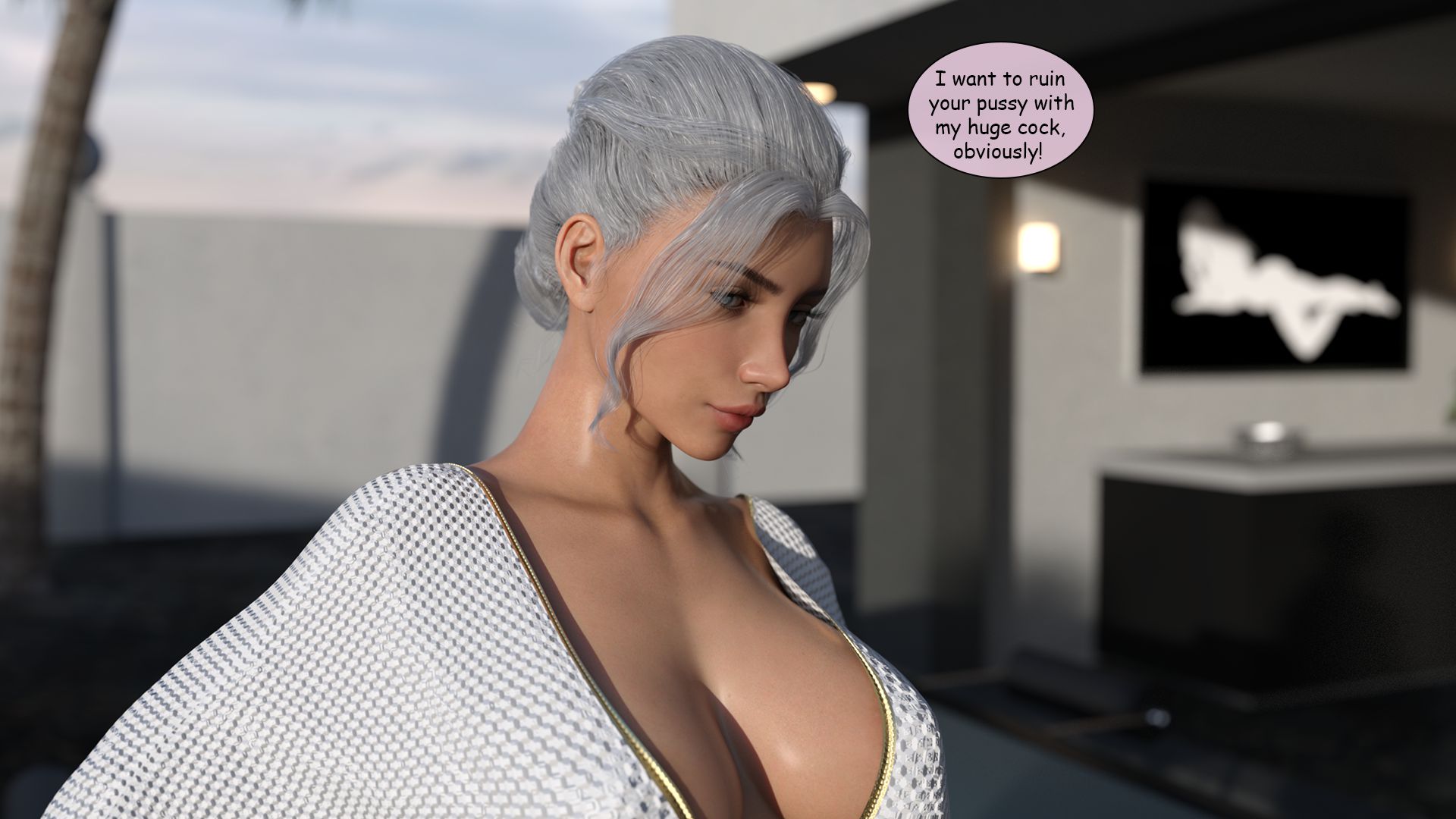 True Nature [Kizaru3D] - Chapter 2 — Page 119