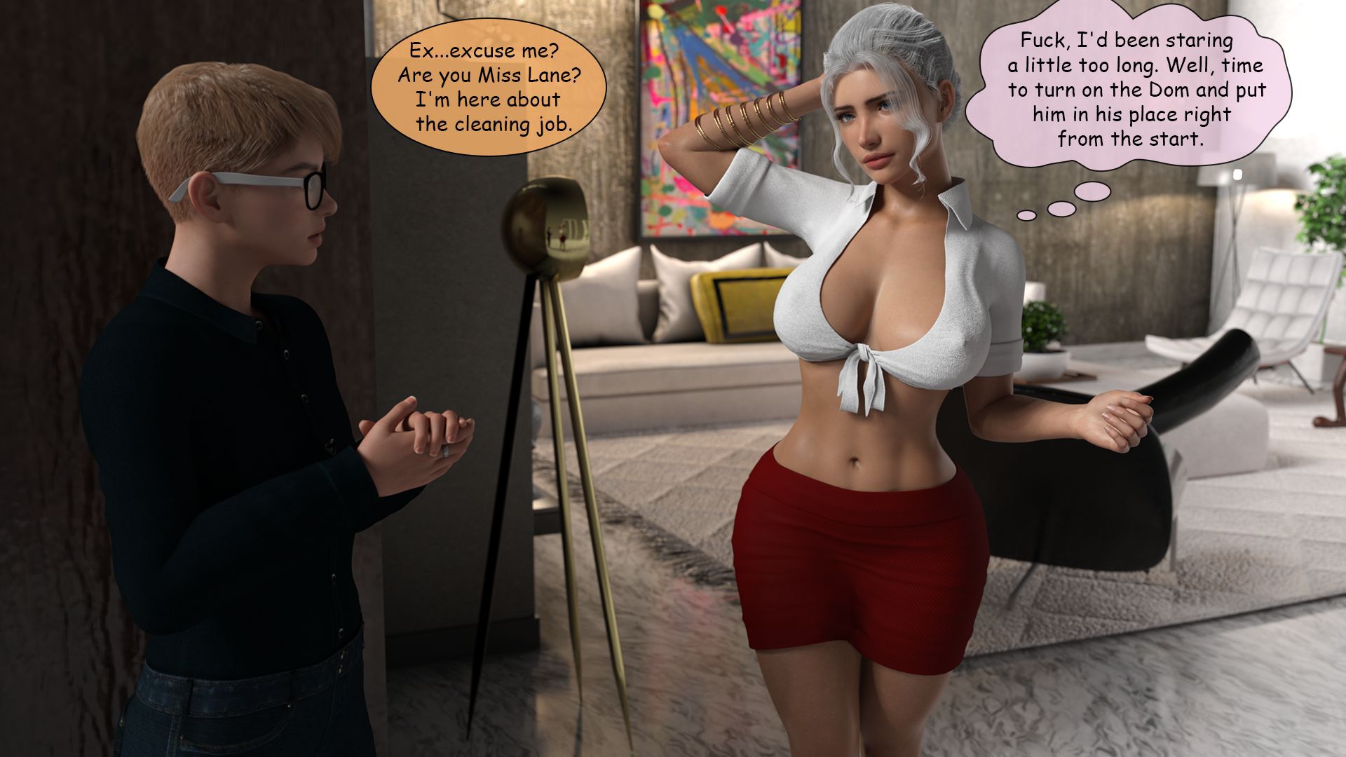 True Nature [Kizaru3D] - Chapter 2 — Page 34