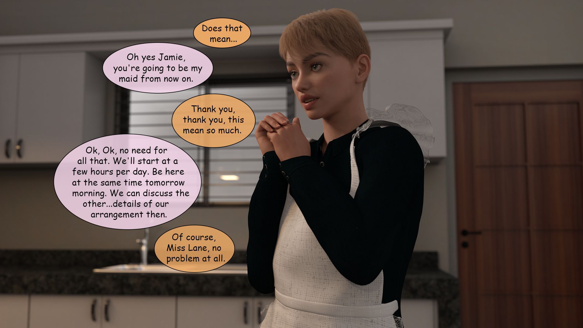 True Nature [Kizaru3D] - Chapter 2 — Page 43