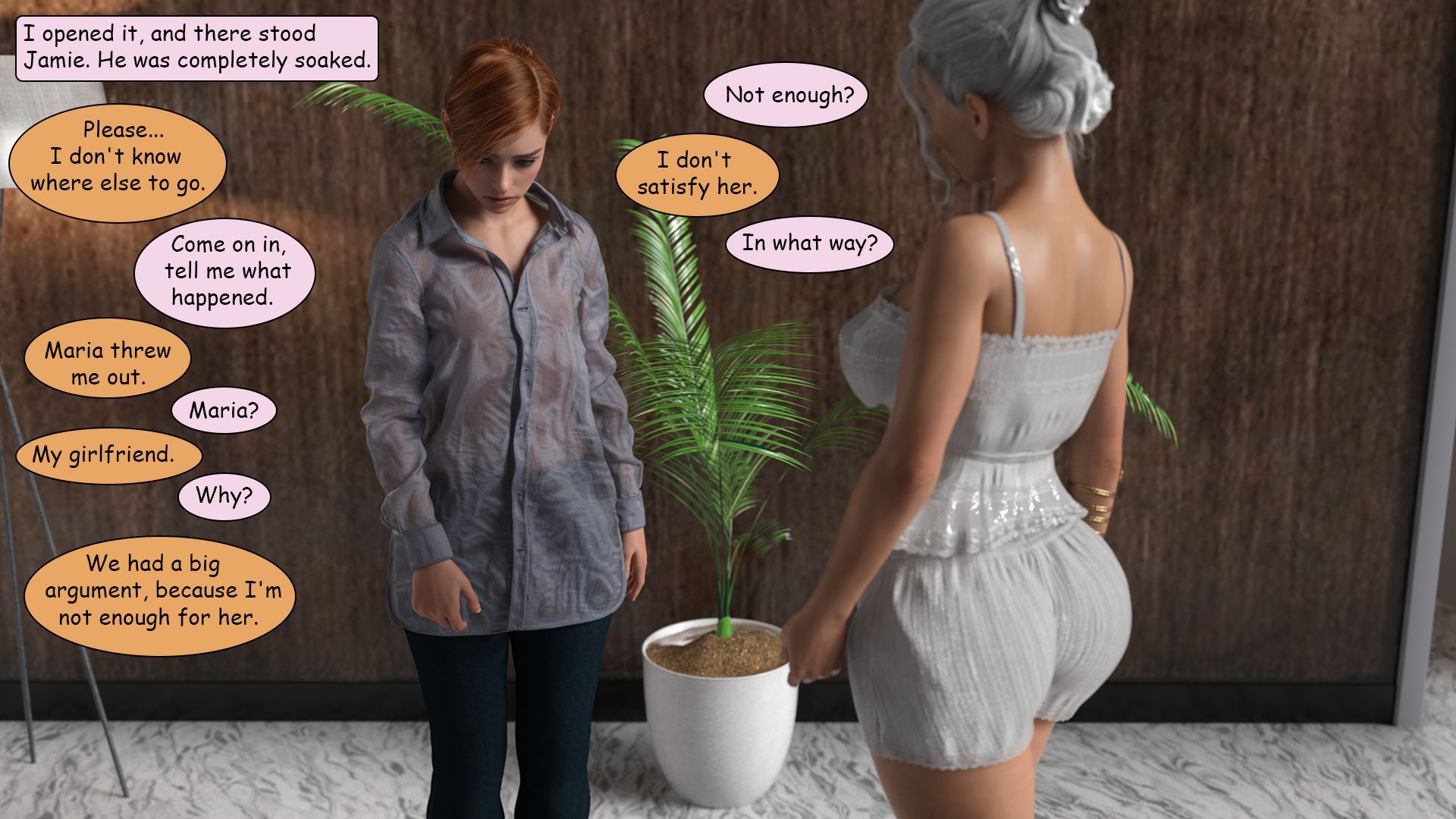 True Nature [Kizaru3D] - Chapter 2 — Page 63
