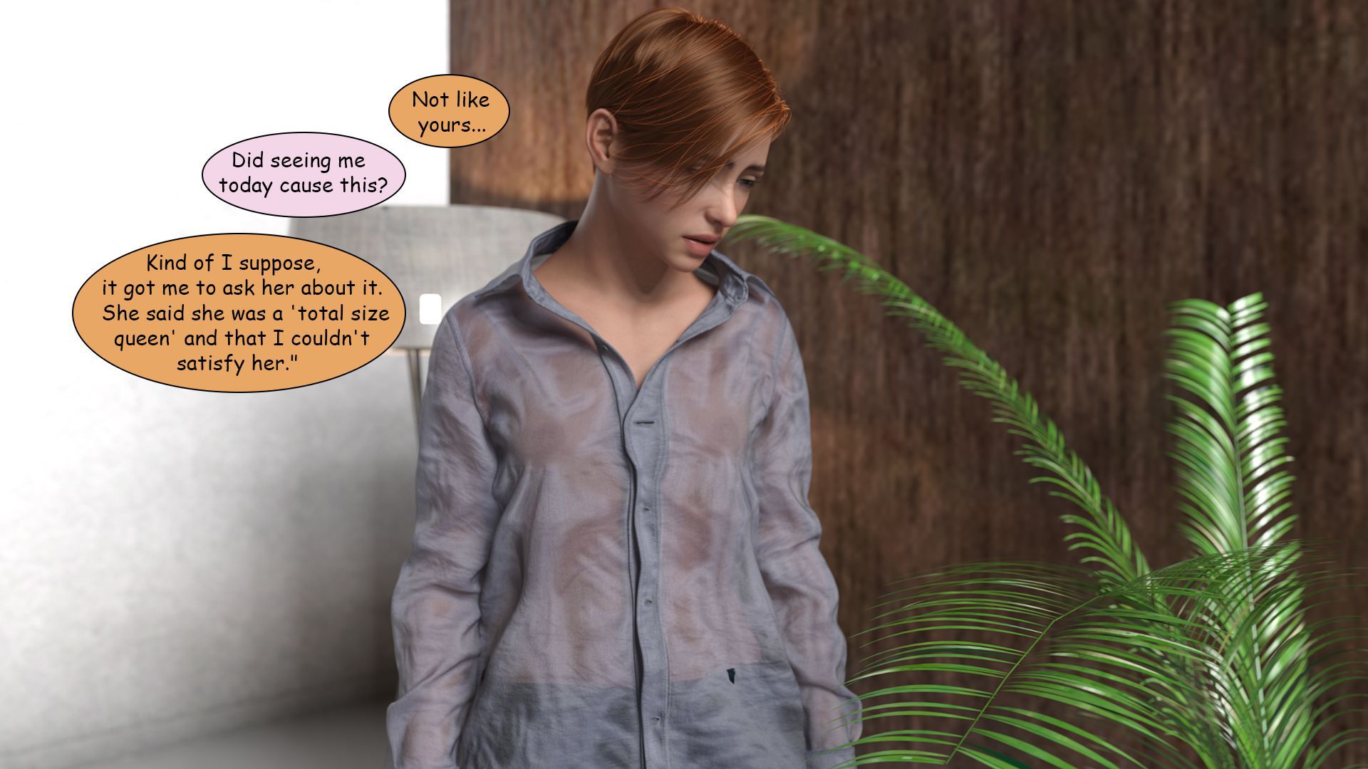 True Nature [Kizaru3D] - Chapter 2 — Page 65