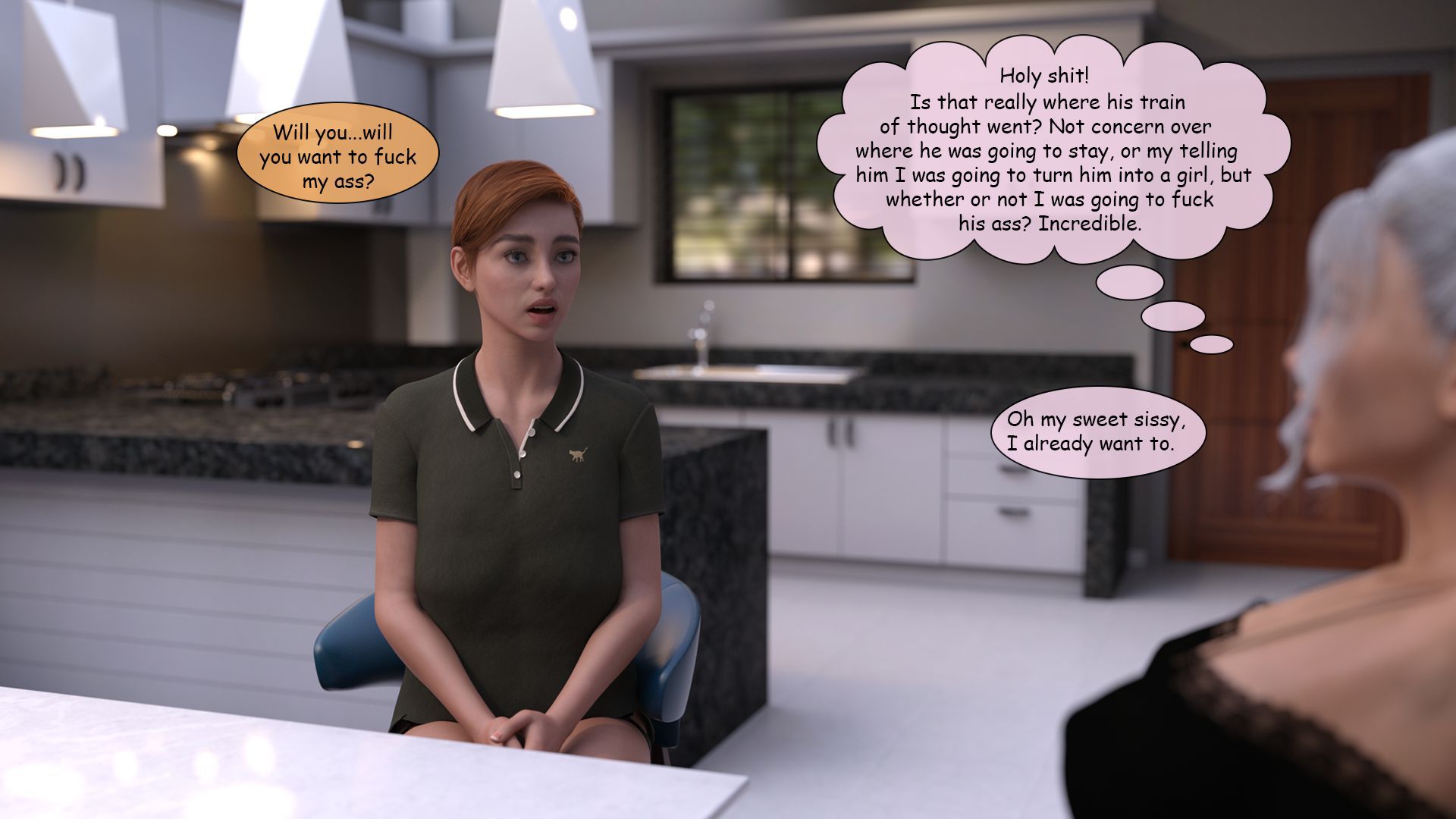 True Nature [Kizaru3D] - Chapter 2 — Page 78