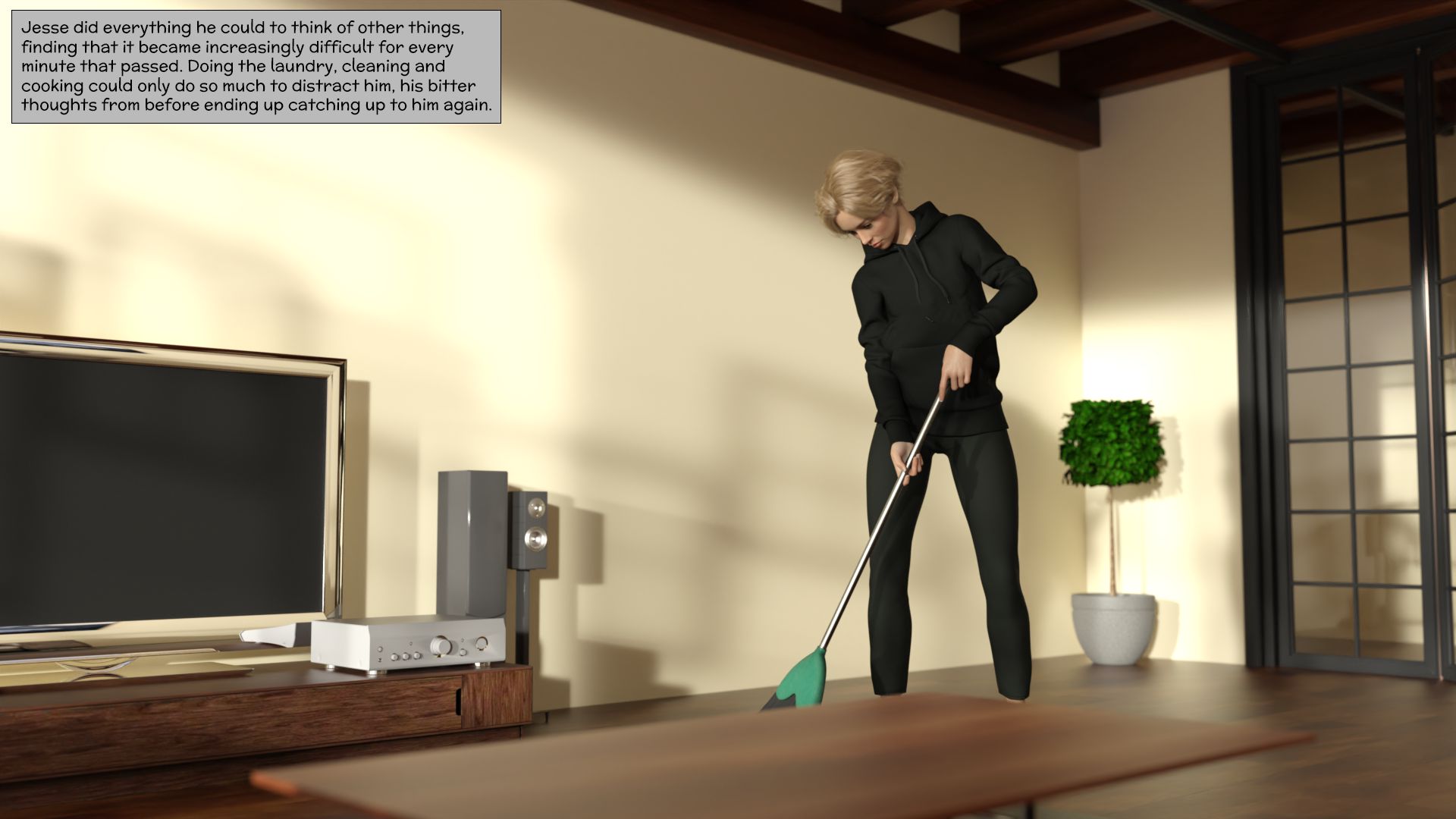 True Nature [Kizaru3D] - Chapter 3 — Page 40