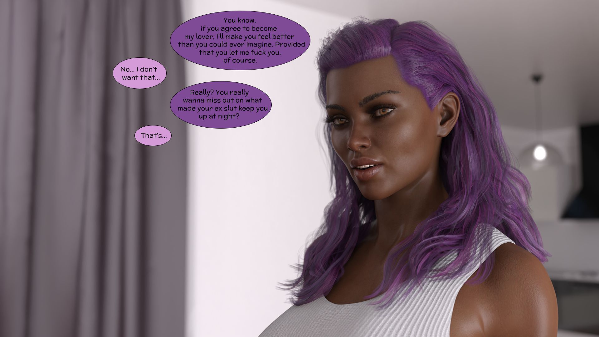 True Nature [Kizaru3D] - Chapter 3 — Page 98