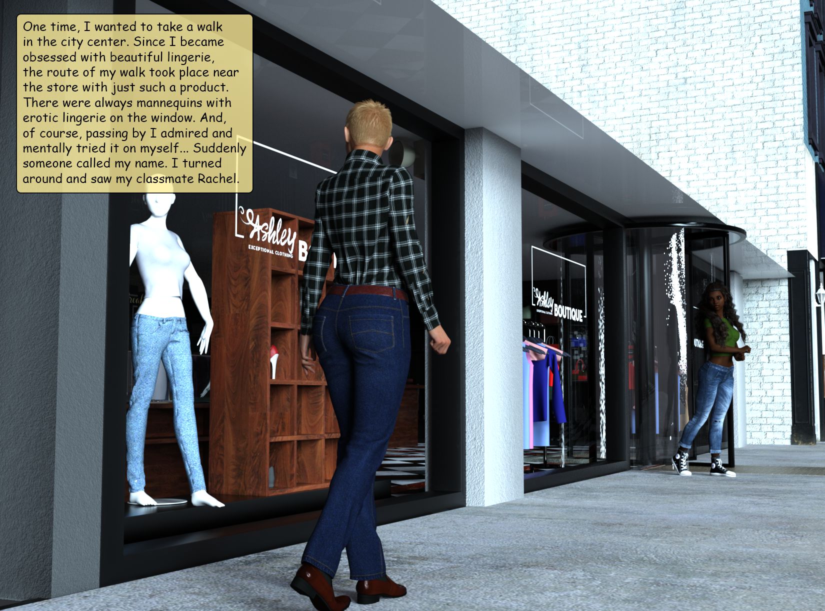 True Nature [Kizaru3D] - Chapter 1 — Page 10