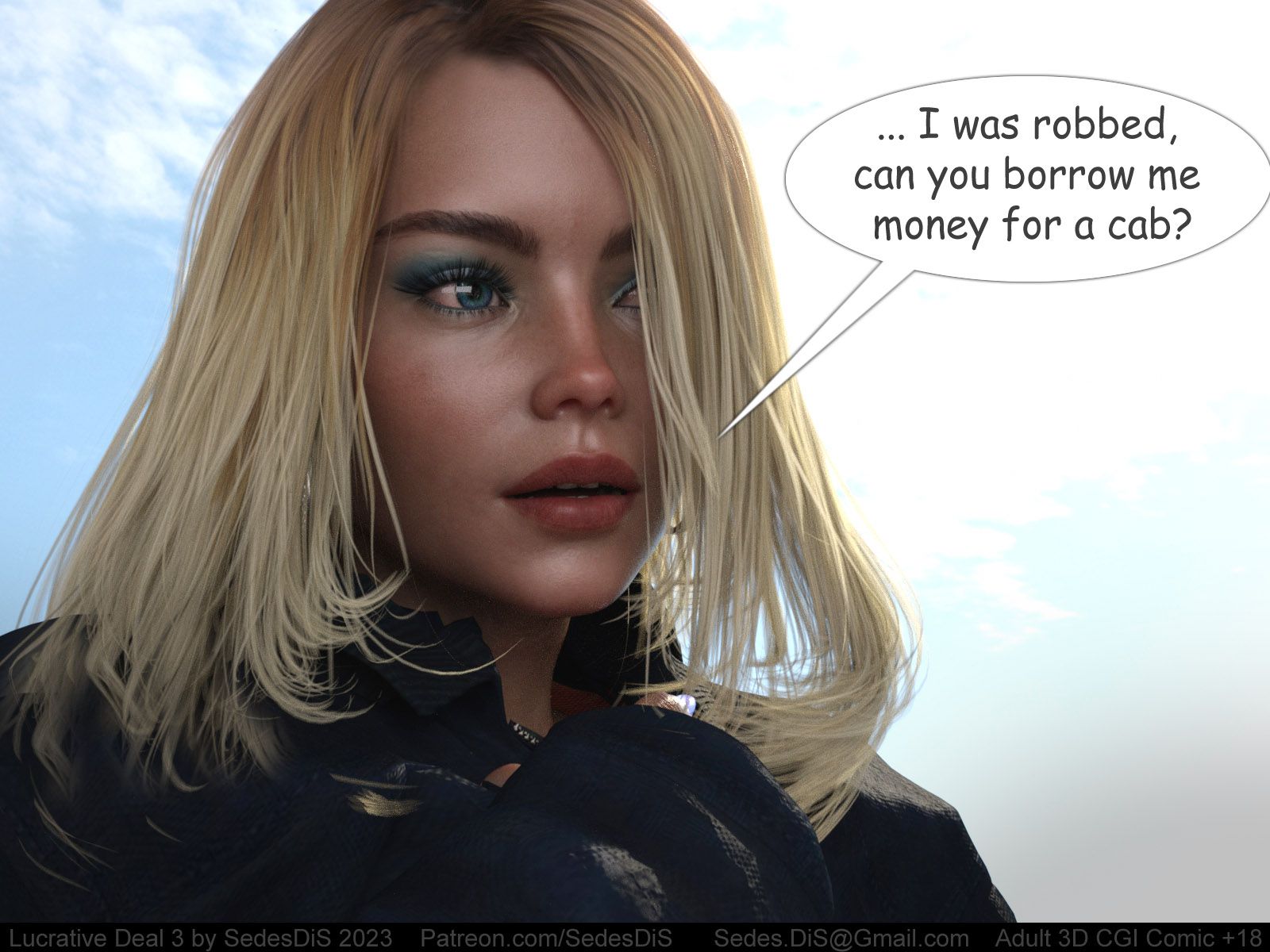 Lucrative Deal [SedesDiS] - Chapter 3 — Page 7