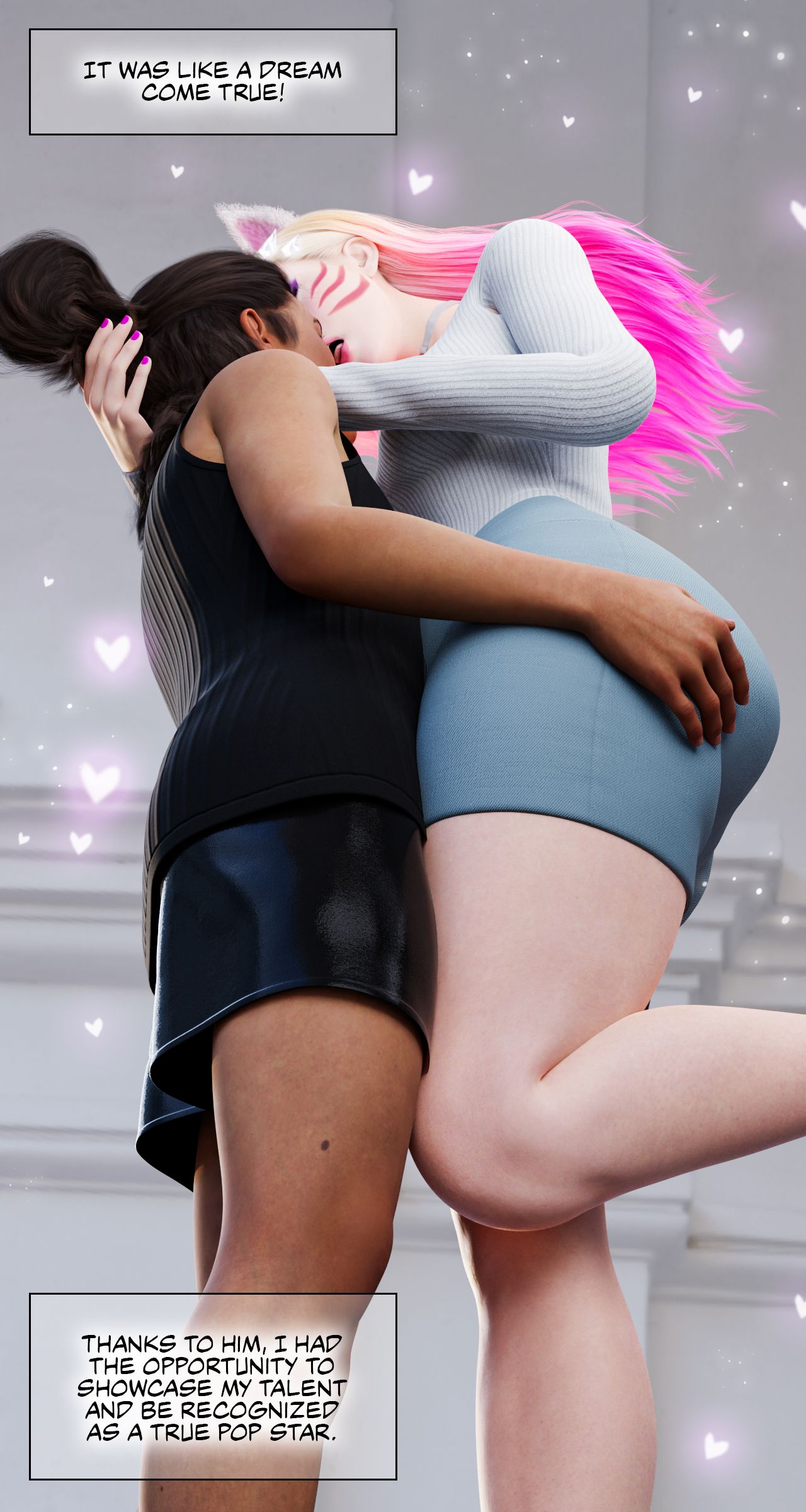 Seraphine Forbidden Love [Rose Blue 3D] - Chapter 3 — Page 5