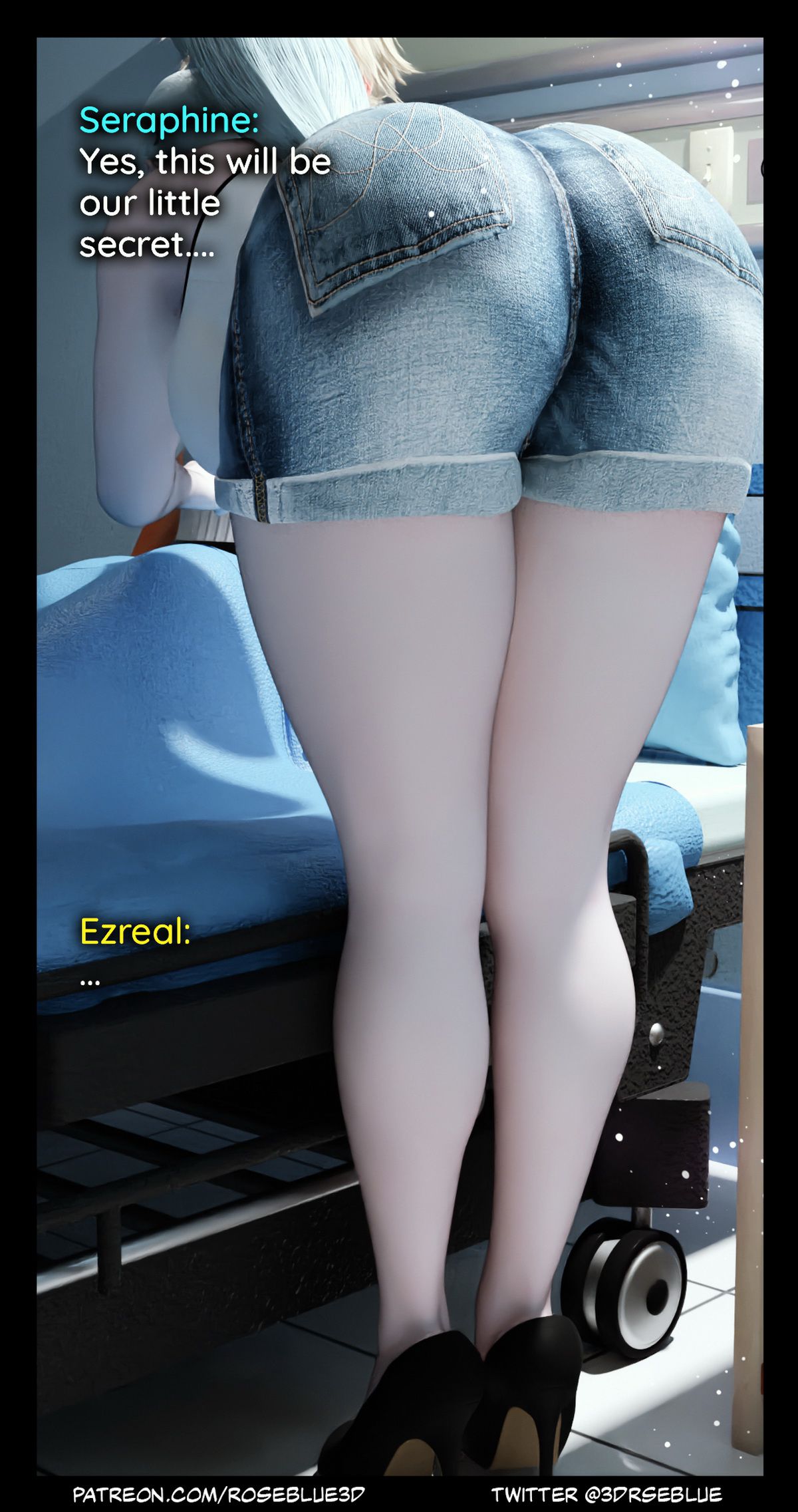 Seraphine Forbidden Love [Rose Blue 3D] - Chapter 2 — Page 14