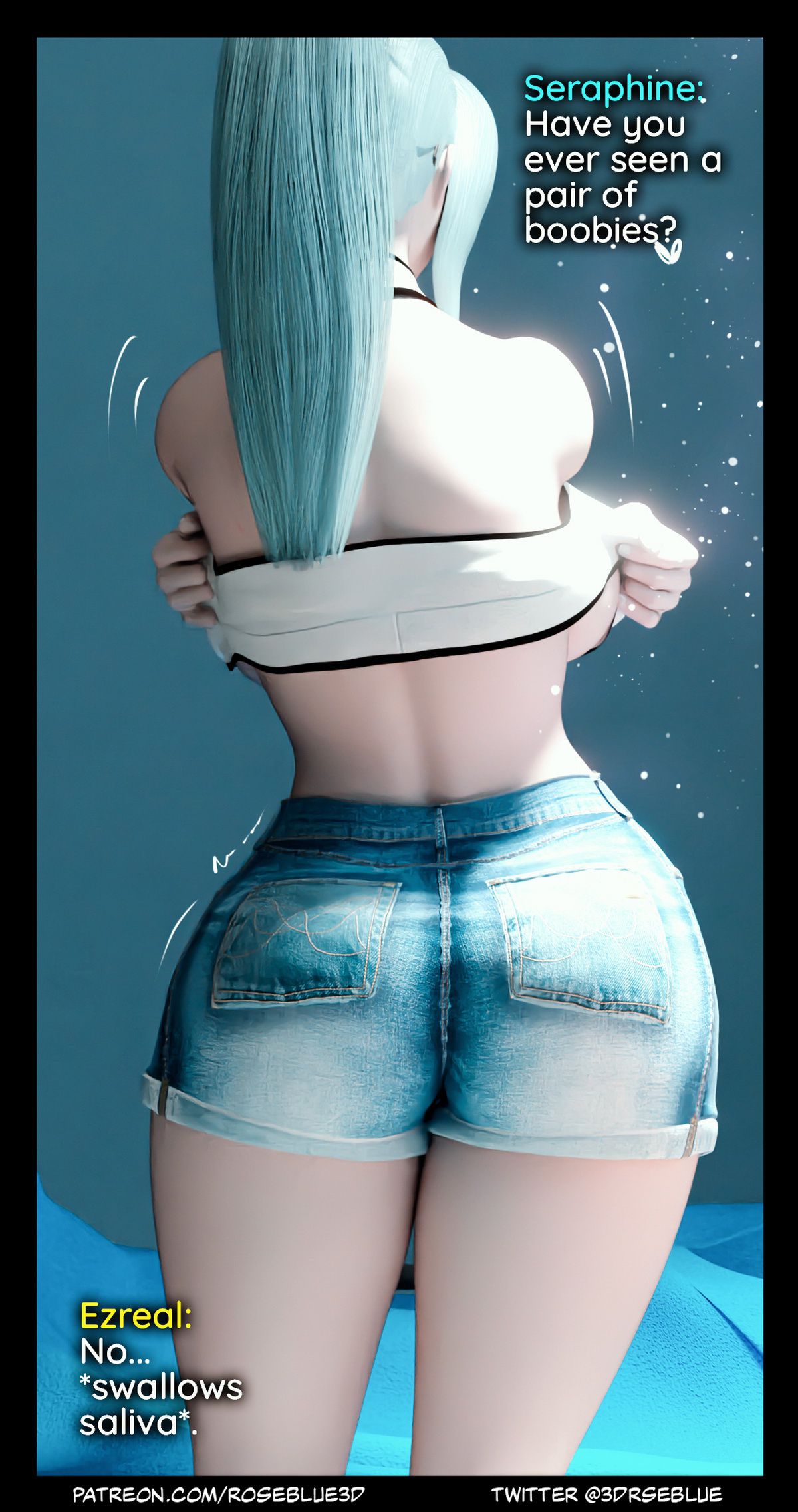Seraphine Forbidden Love [Rose Blue 3D] - Chapter 2 — Page 29