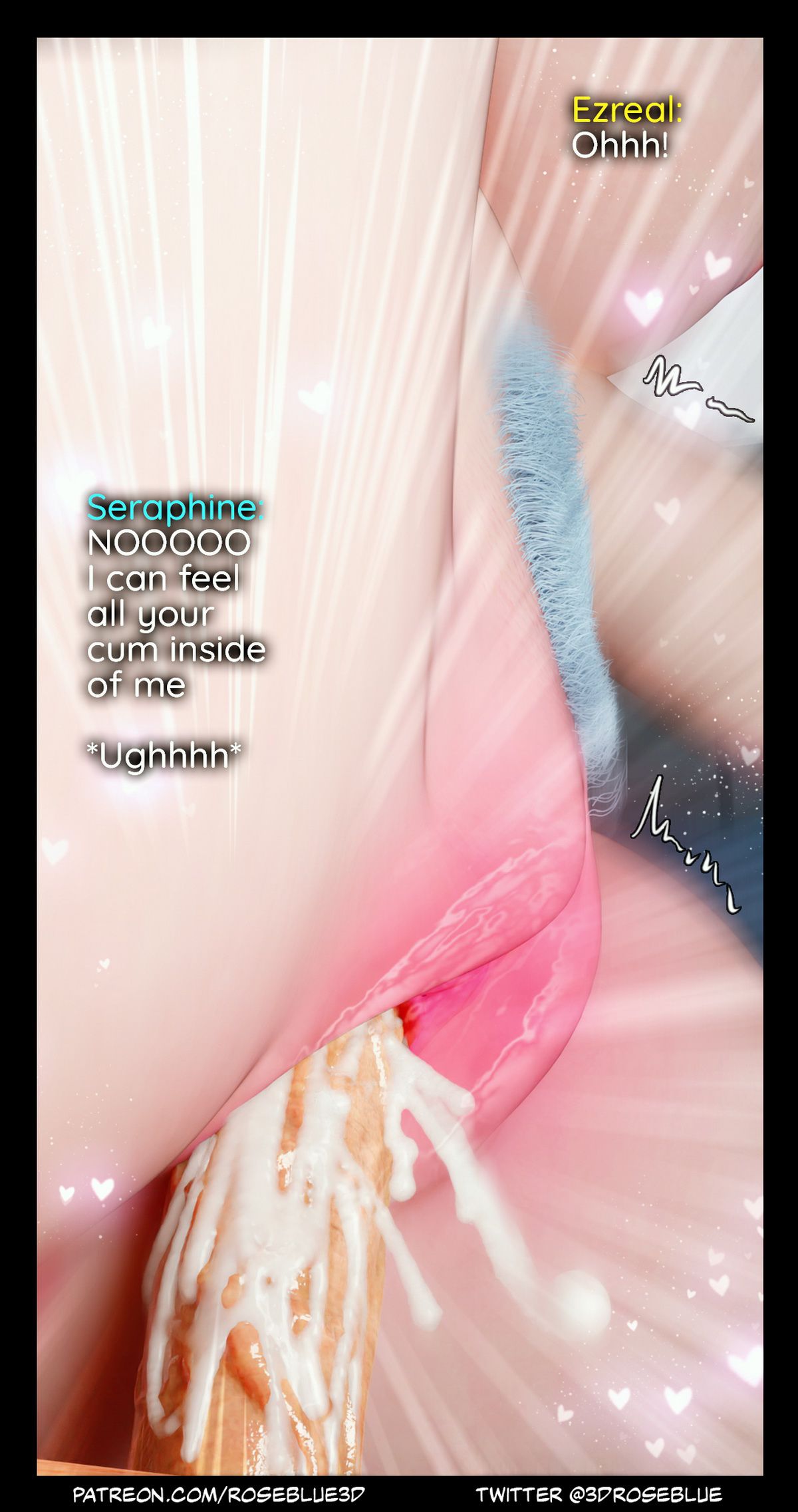 Seraphine Forbidden Love [Rose Blue 3D] - Chapter 2 — Page 56