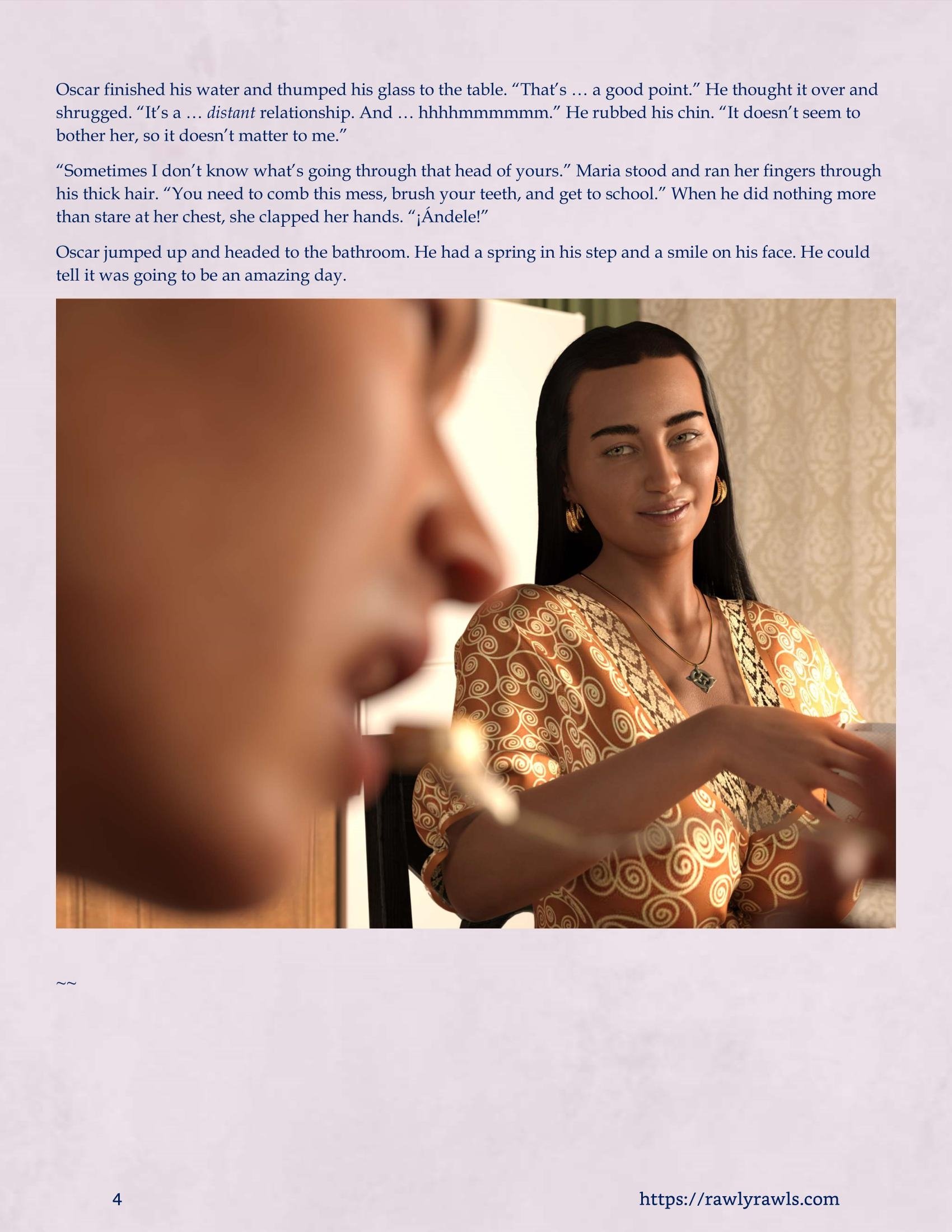 A New Aztec Dynasty [Redoxa , RawlyRawls] - Chapter 2 — Page 4