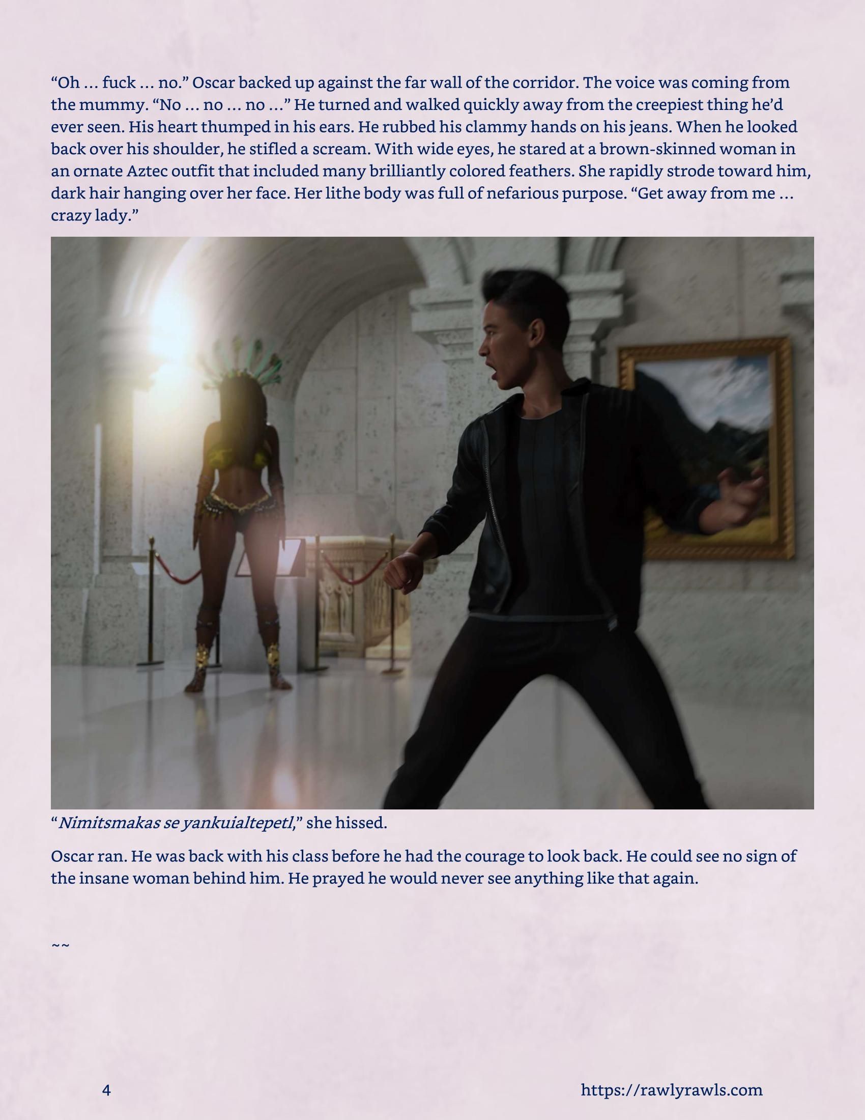 A New Aztec Dynasty [Redoxa , RawlyRawls] - Chapter 1 — Page 4