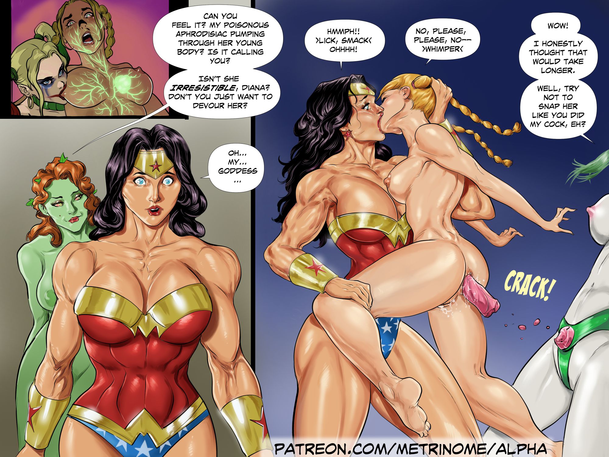 Gotham Sirens (Batman) [Metrinome_Alpha] - Chapter 2 — Page 11