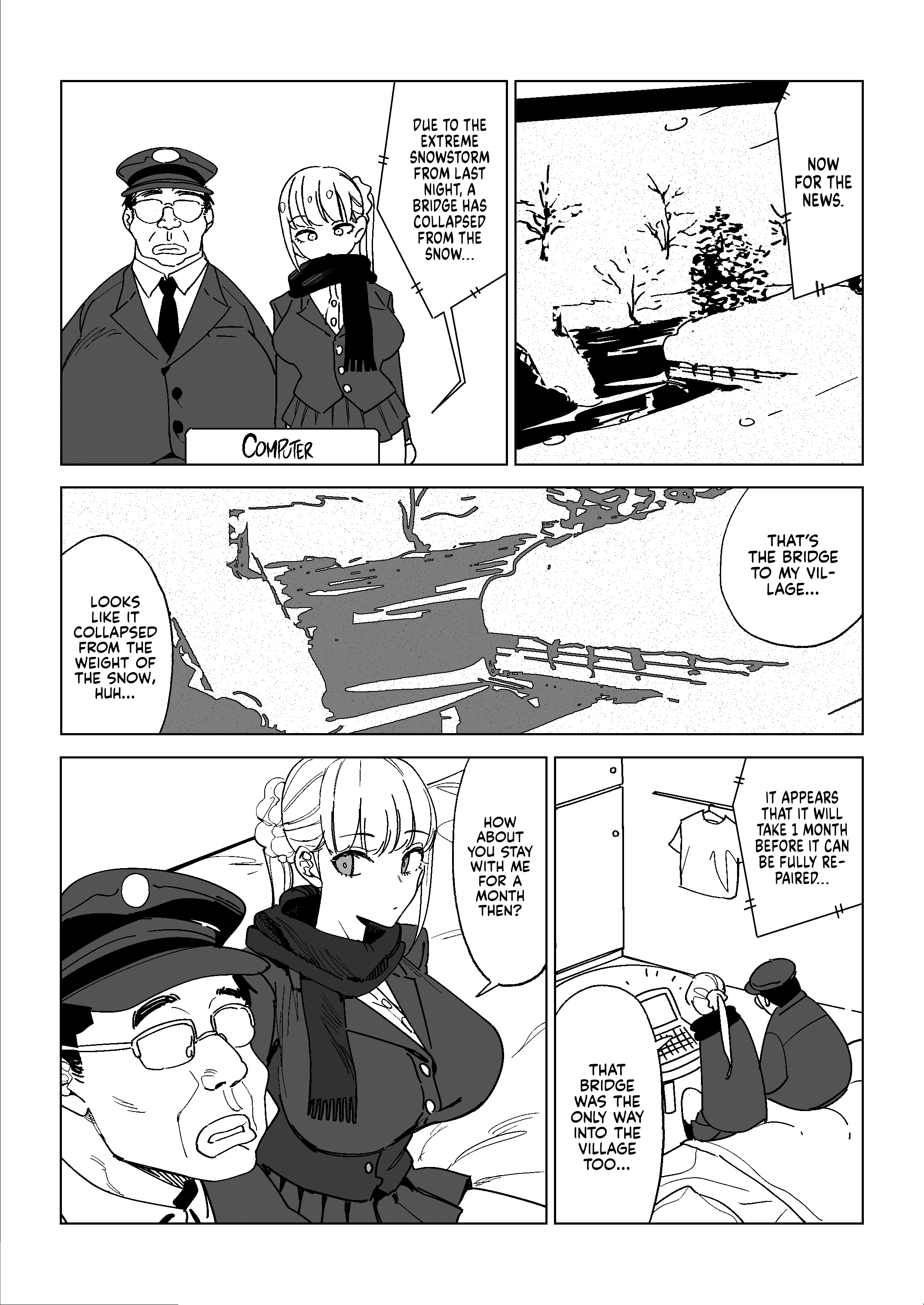 The Story of a Small Village With a Sexy Custom [Fukumoto Masahisa] - Chapter 3 — Page 30