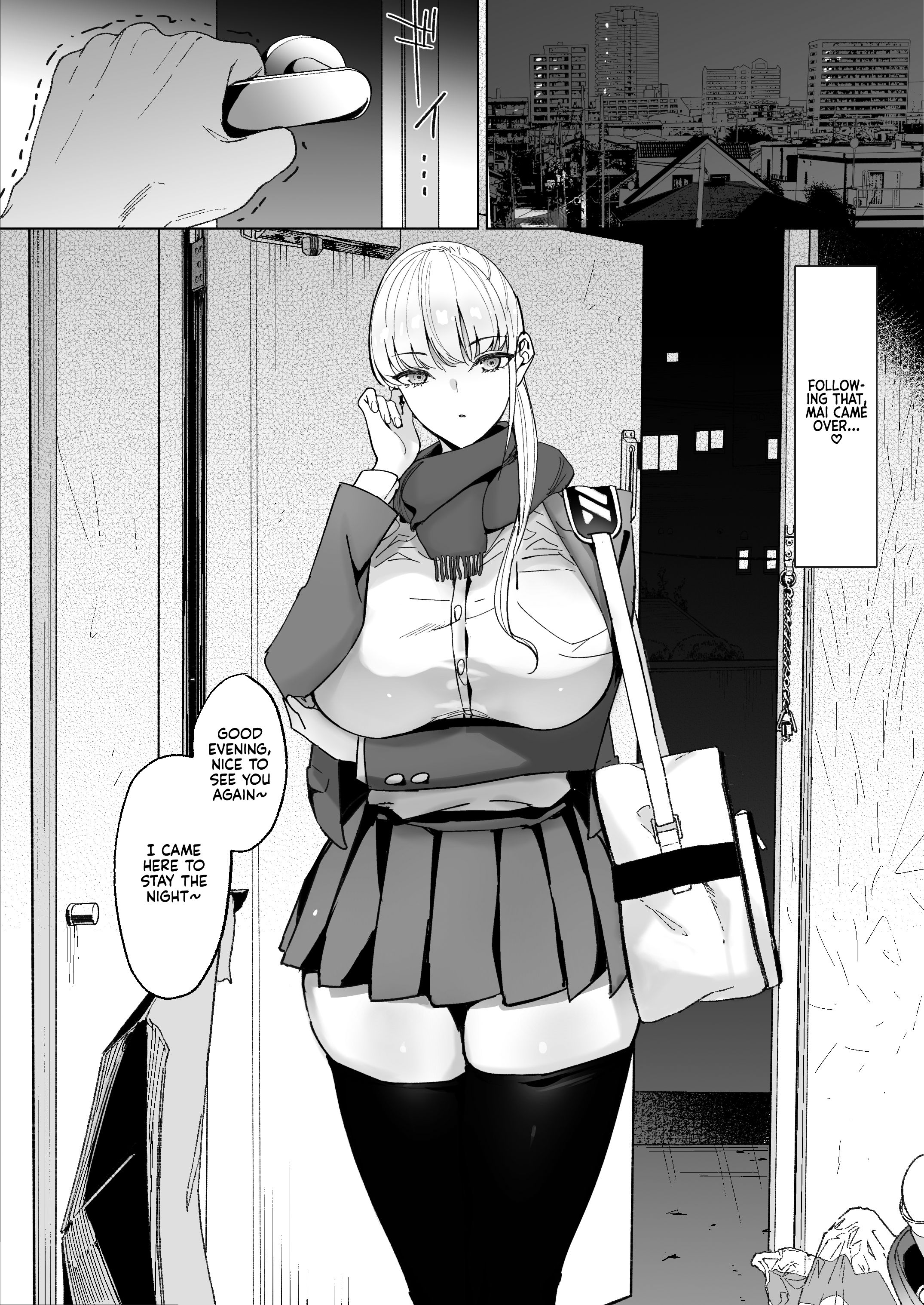 The Story of a Small Village With a Sexy Custom [Fukumoto Masahisa] - Chapter 3 — Page 7