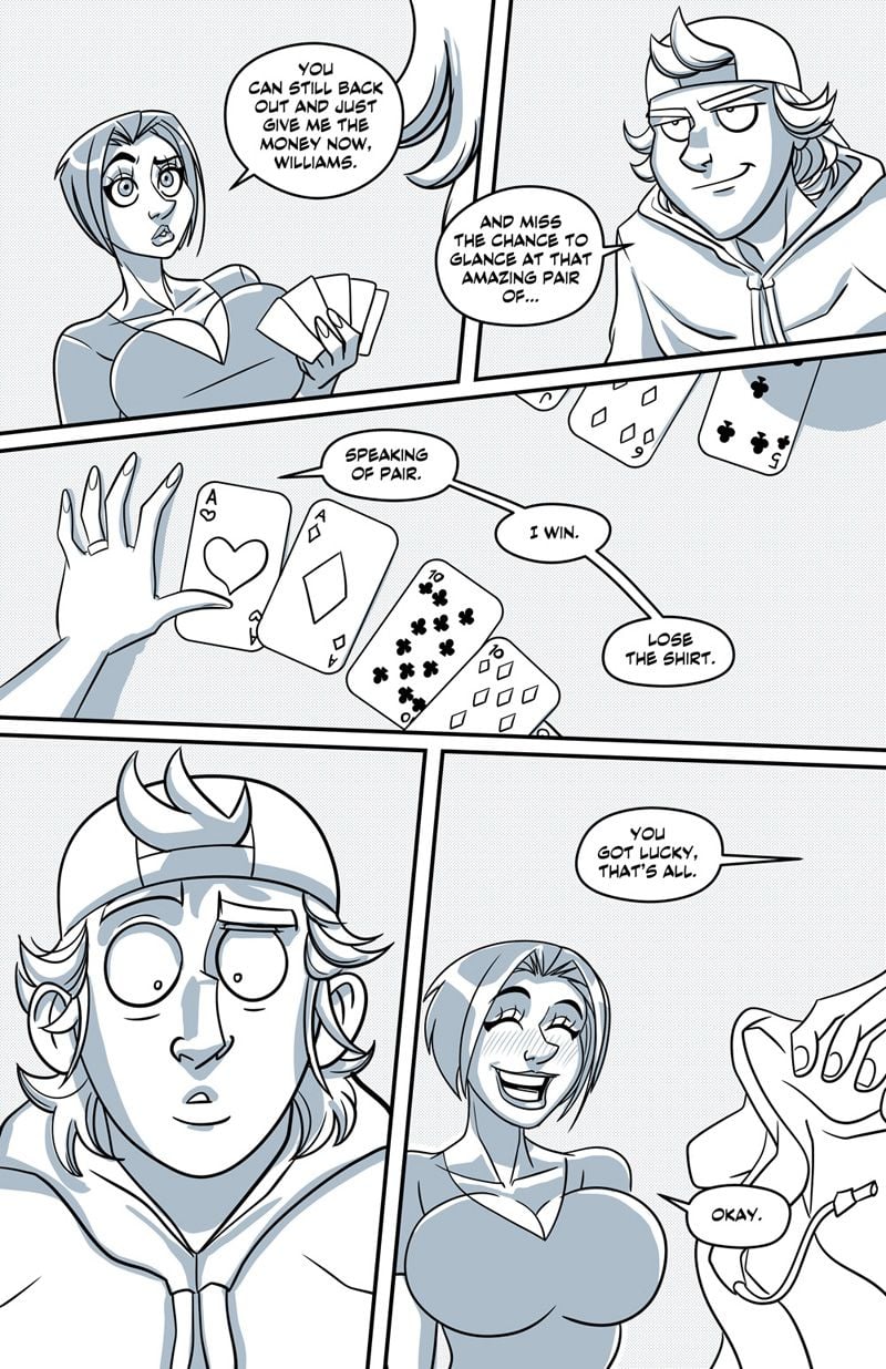 Riley [TYFComics , John North] - Chapter 1 — Page 12