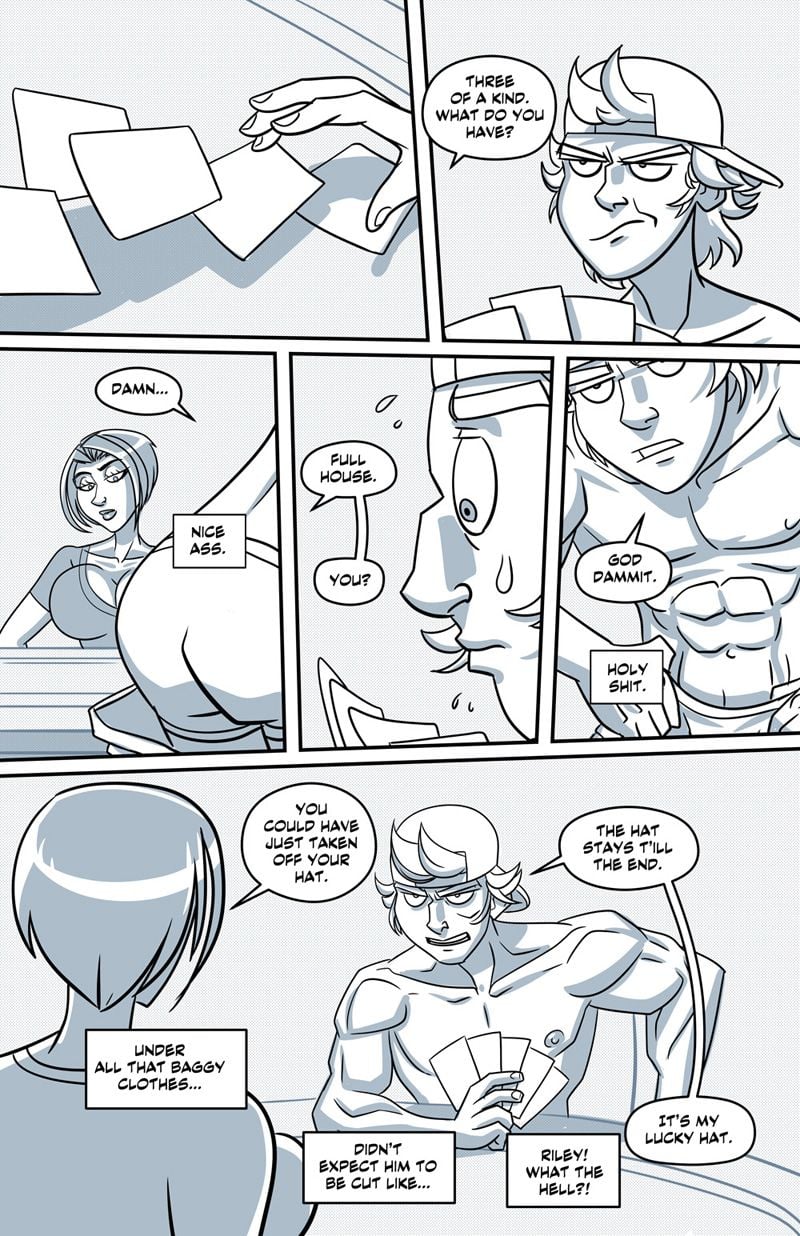 Riley [TYFComics , John North] - Chapter 1 — Page 13