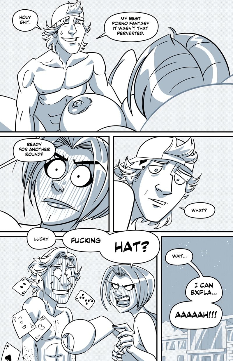 Riley [TYFComics , John North] - Chapter 1 — Page 38