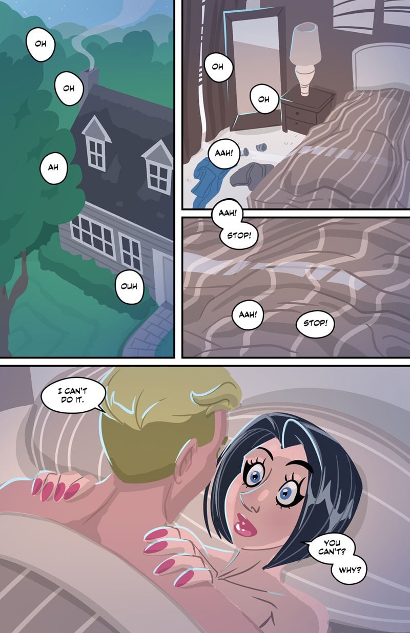 Riley [TYFComics , John North] - Chapter 1 — Page 4