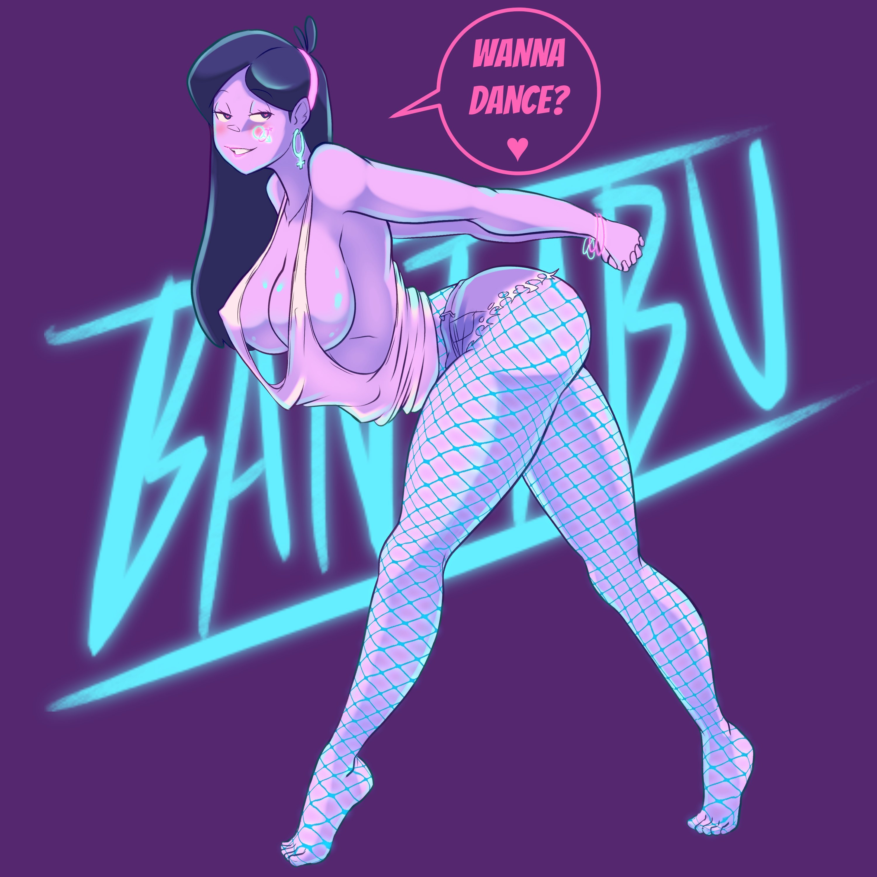 Neon Party (Gravity Falls) [Banjabu] - Chapter 1 — Page 14