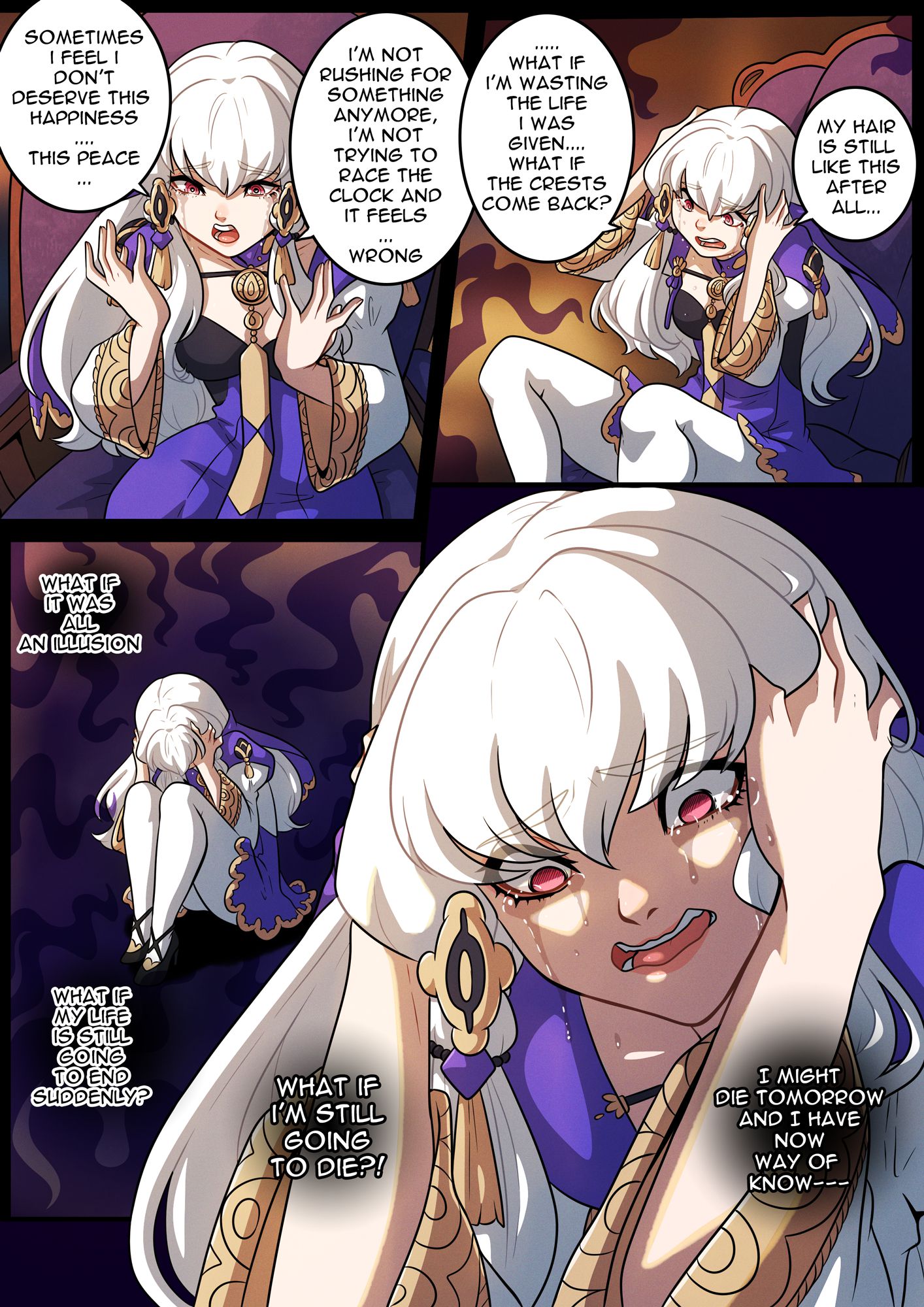 S: Lysithea (Fire Emblem Three Houses) [Kinkymation] - Chapter 1 — Page 6