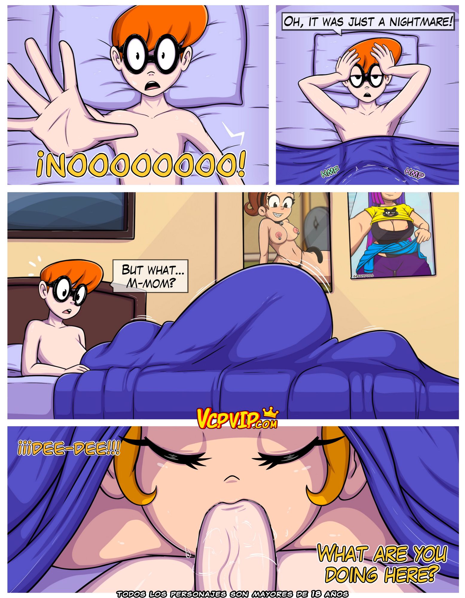 Mom Out Of Control (Dexter’s Laboratory) [Eba Comix] - Chapter 2 — Page 14