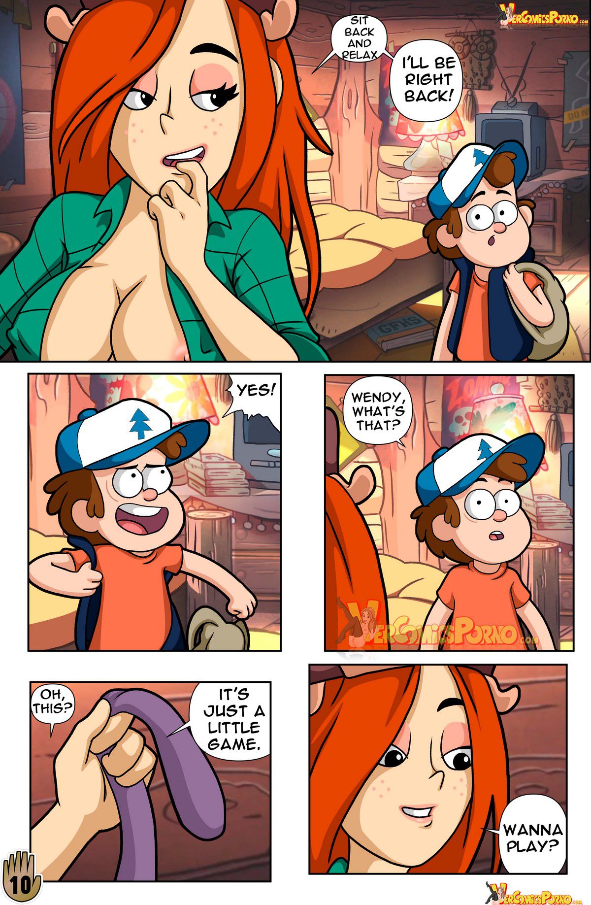 A Summer Of Pleasure (Gravity Falls) [Drah Navlag] - Chapter 4 — Page 11