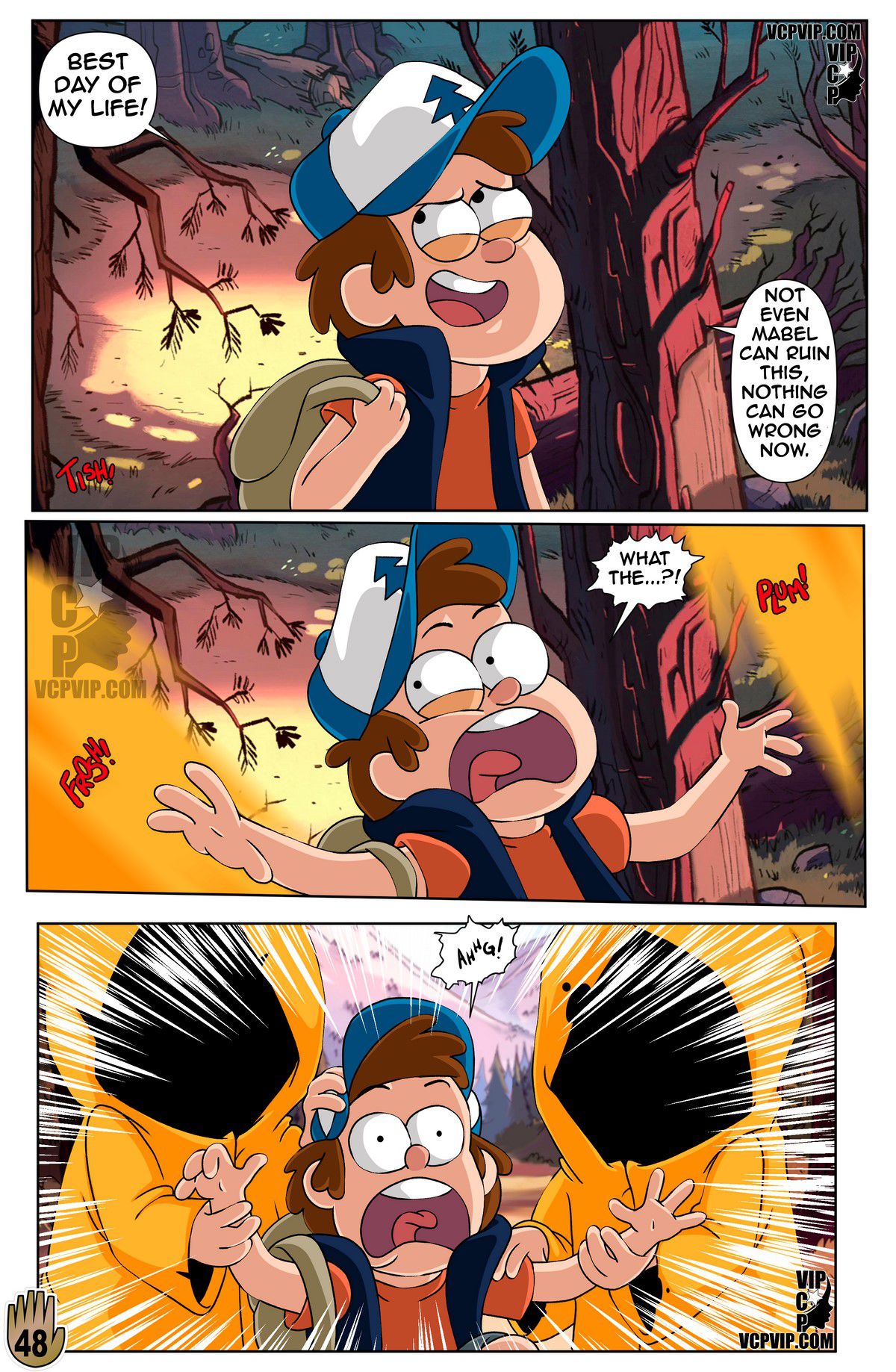 A Summer Of Pleasure (Gravity Falls) [Drah Navlag] - Chapter 4 — Page 48