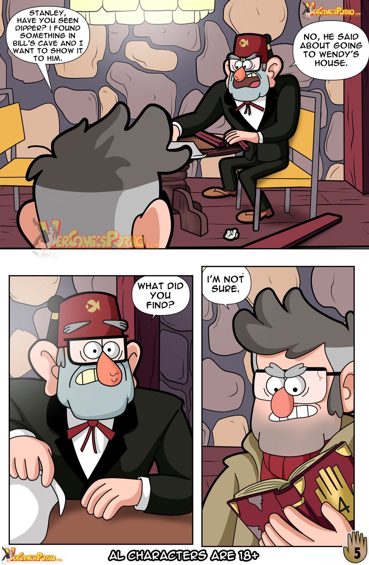 A Summer Of Pleasure (Gravity Falls) [Drah Navlag] - Chapter 4 — Page 6