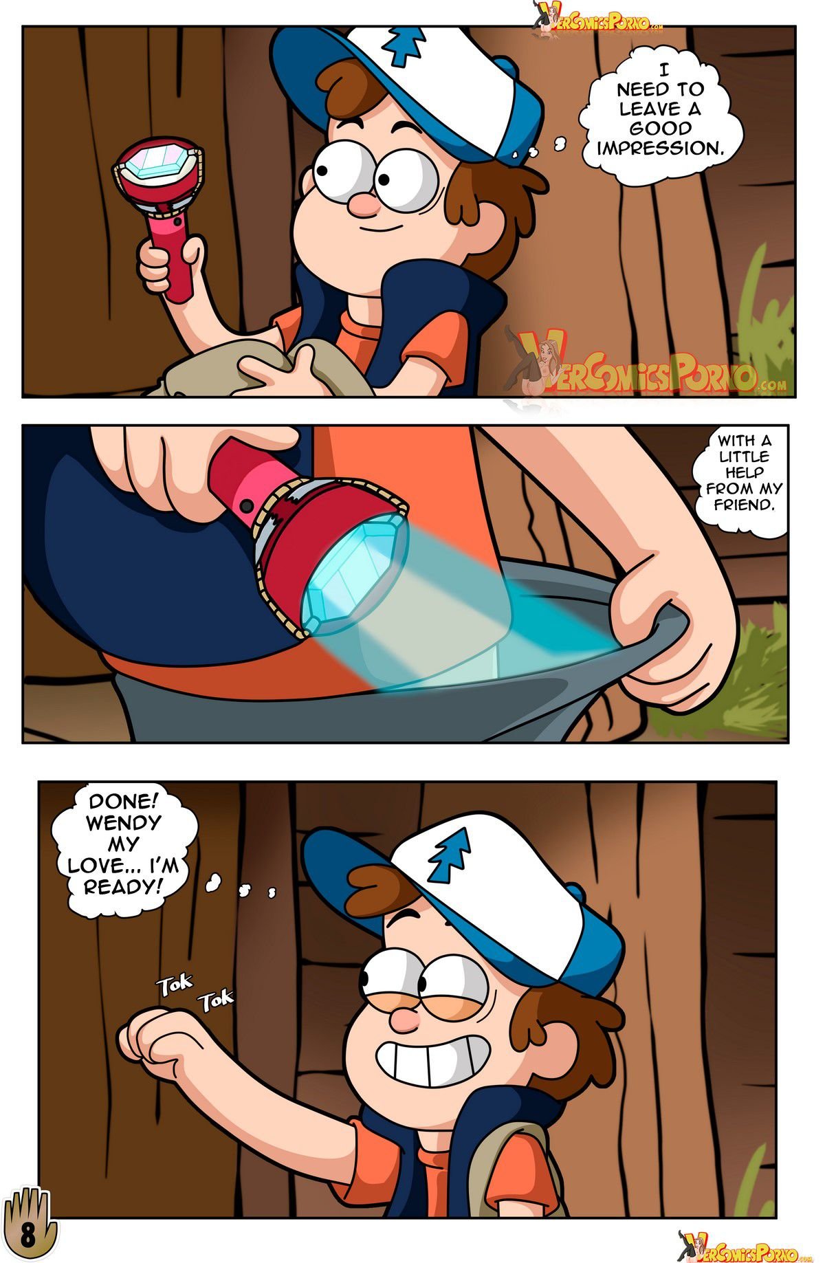 A Summer Of Pleasure (Gravity Falls) [Drah Navlag] - Chapter 4 — Page 9