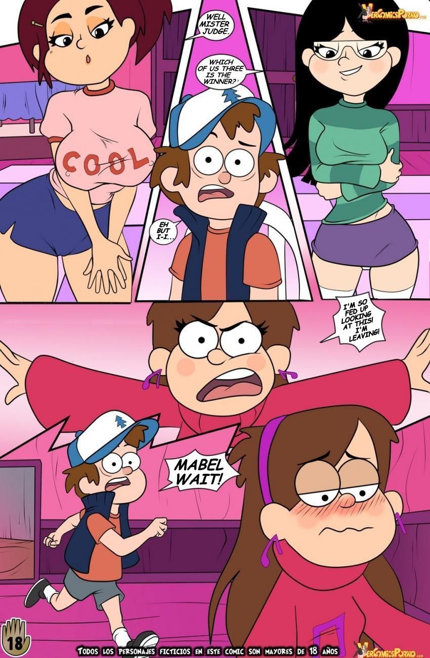 A Summer Of Pleasure (Gravity Falls) [Drah Navlag] - Chapter 2 — Page 19