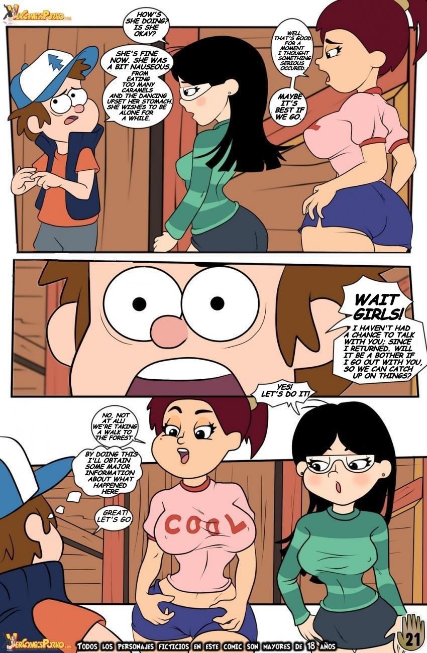 A Summer Of Pleasure (Gravity Falls) [Drah Navlag] - Chapter 2 — Page 22