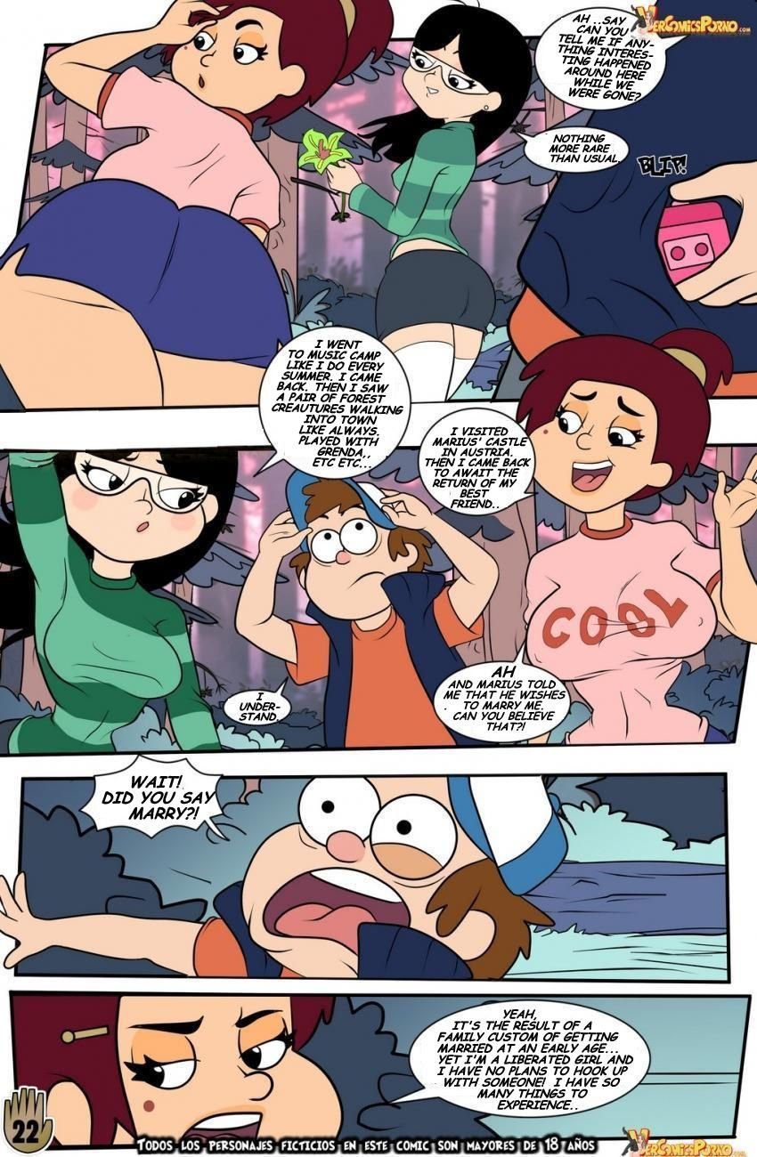 A Summer Of Pleasure (Gravity Falls) [Drah Navlag] - Chapter 2 — Page 23
