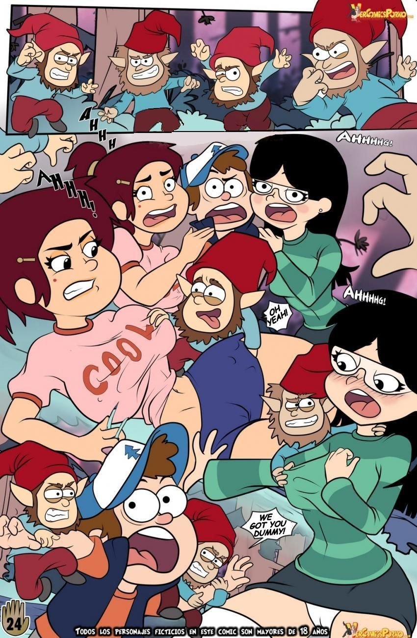 A Summer Of Pleasure (Gravity Falls) [Drah Navlag] - Chapter 2 — Page 25