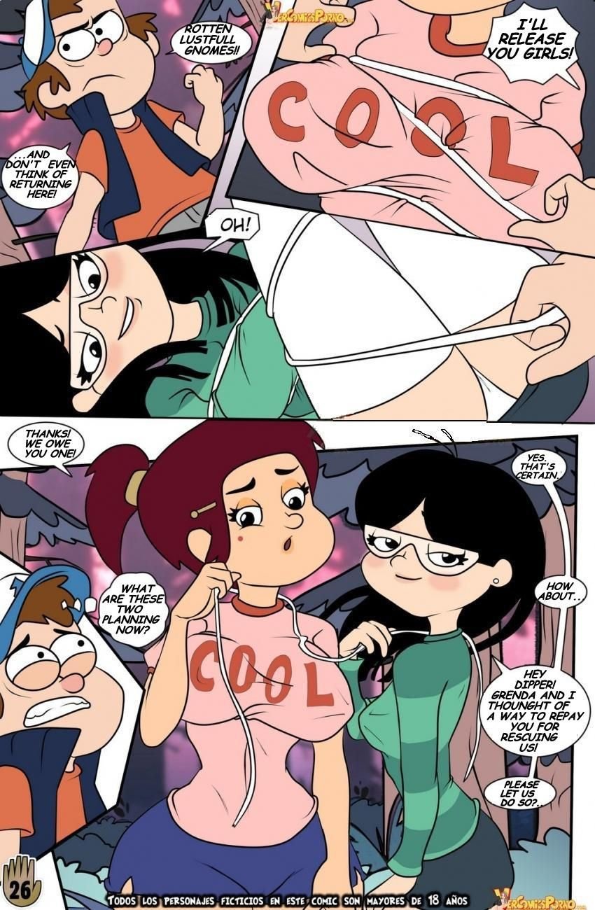 A Summer Of Pleasure (Gravity Falls) [Drah Navlag] - Chapter 2 — Page 27