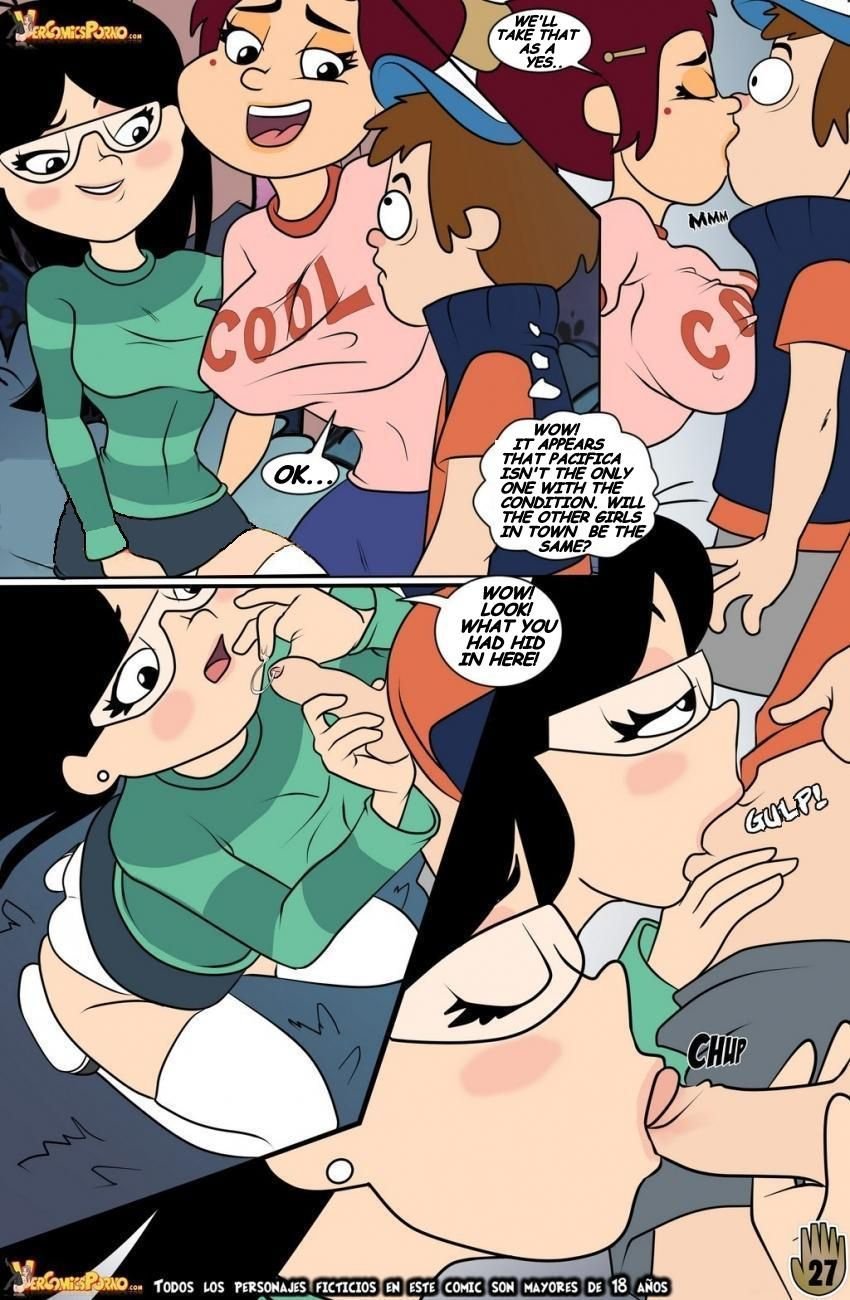 A Summer Of Pleasure (Gravity Falls) [Drah Navlag] - Chapter 2 — Page 28