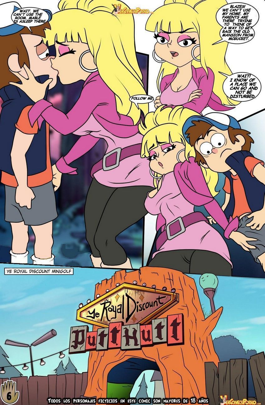 A Summer Of Pleasure (Gravity Falls) [Drah Navlag] - Chapter 2 — Page 7