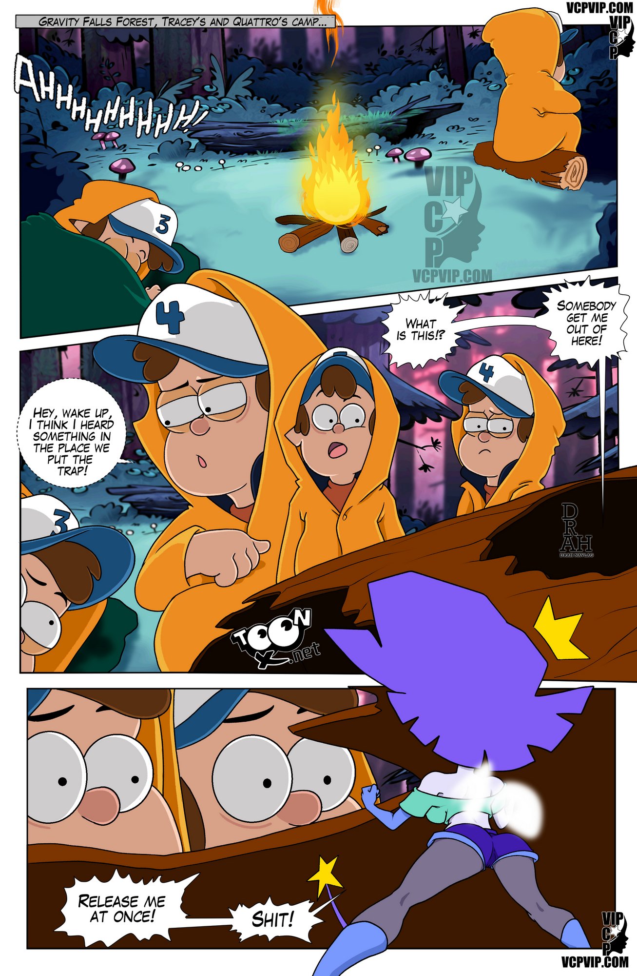 A Summer Of Pleasure (Gravity Falls) [Drah Navlag] - Chapter 5 — Page 32