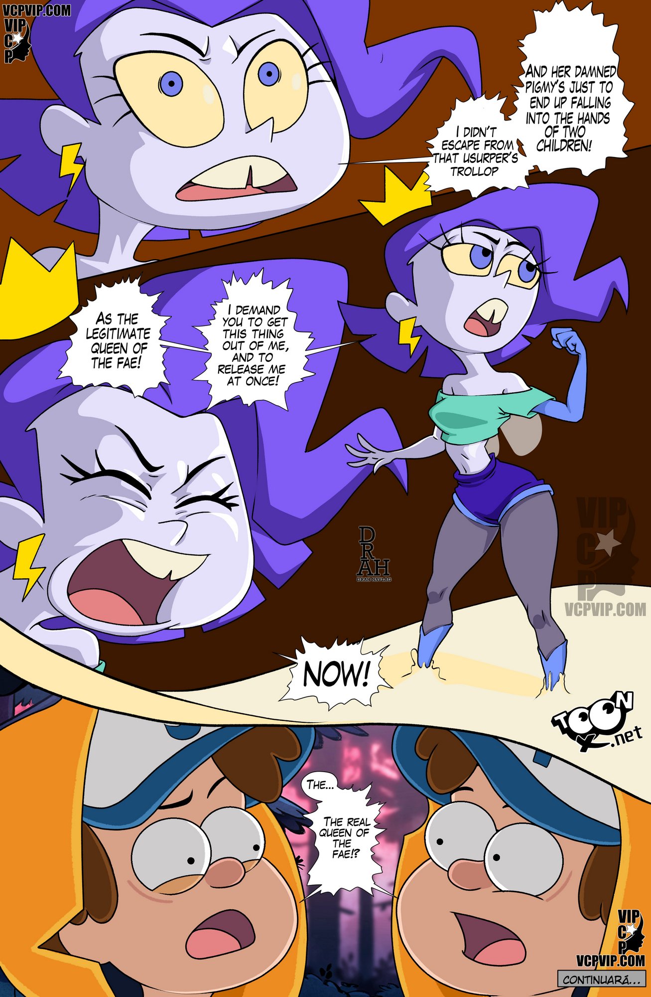 A Summer Of Pleasure (Gravity Falls) [Drah Navlag] - Chapter 5 — Page 33