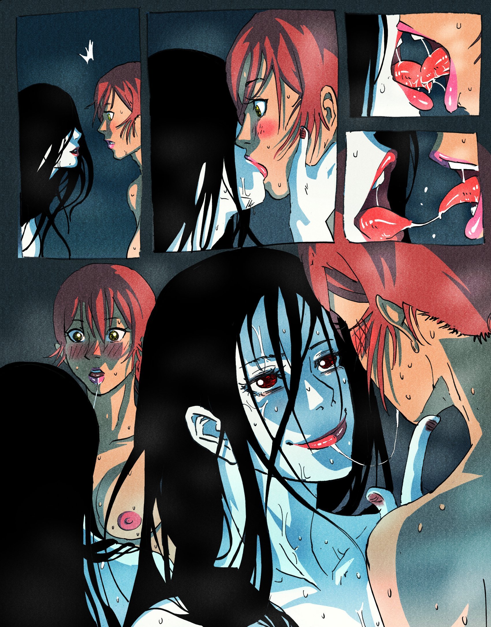 A “Horror” film (The Ring) [UselessBegging] - Chapter 1 — Page 10