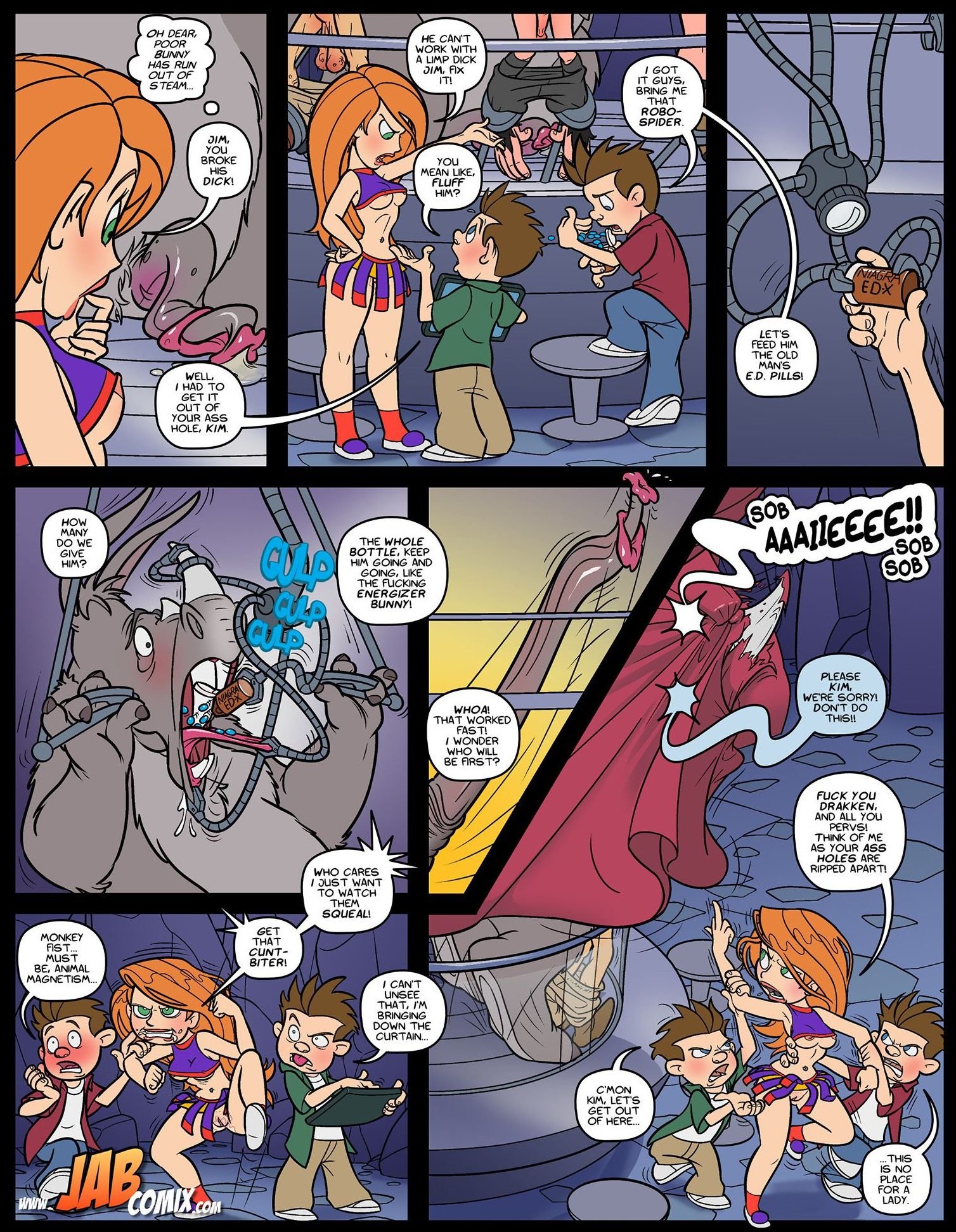 Fucking Possible (Kim Possible) [JABComix] - Chapter 2 — Page 21