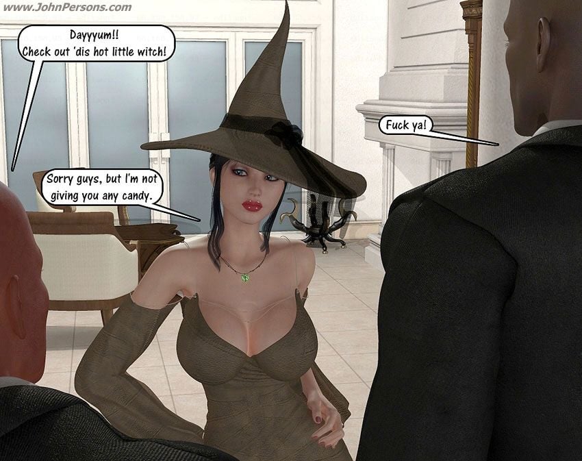 Halloween [DarkLord] - Chapter — Page 7