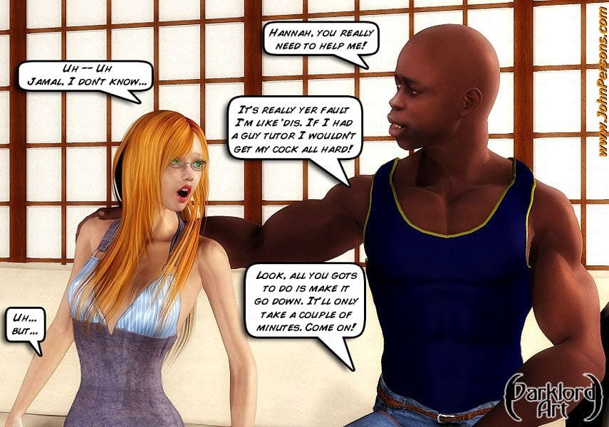 The Tutor [DarkLord] - Chapter 1 — Page 6