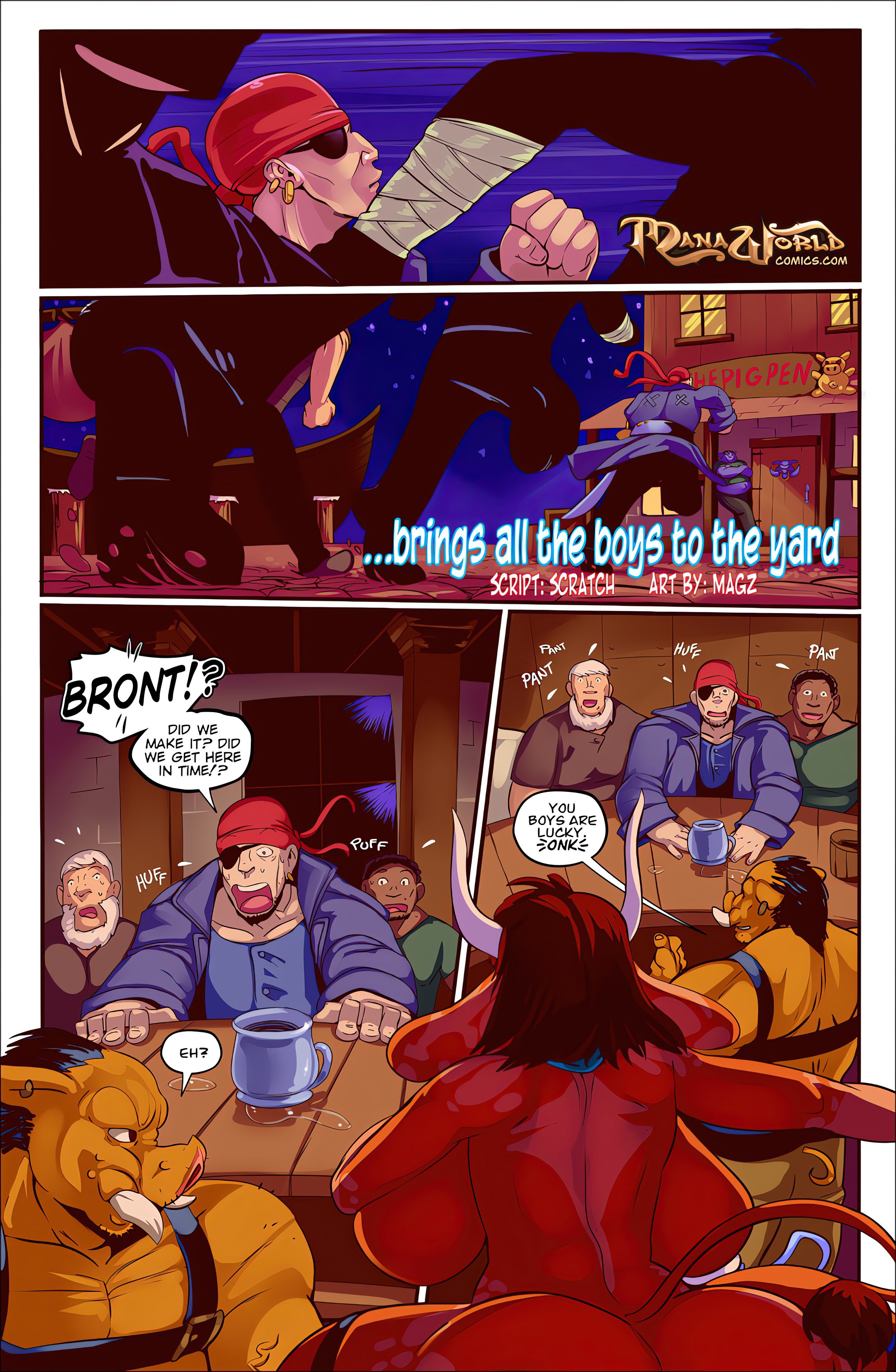 ManaWorld Minis [Mana World] - Chapter 1 — Page 8