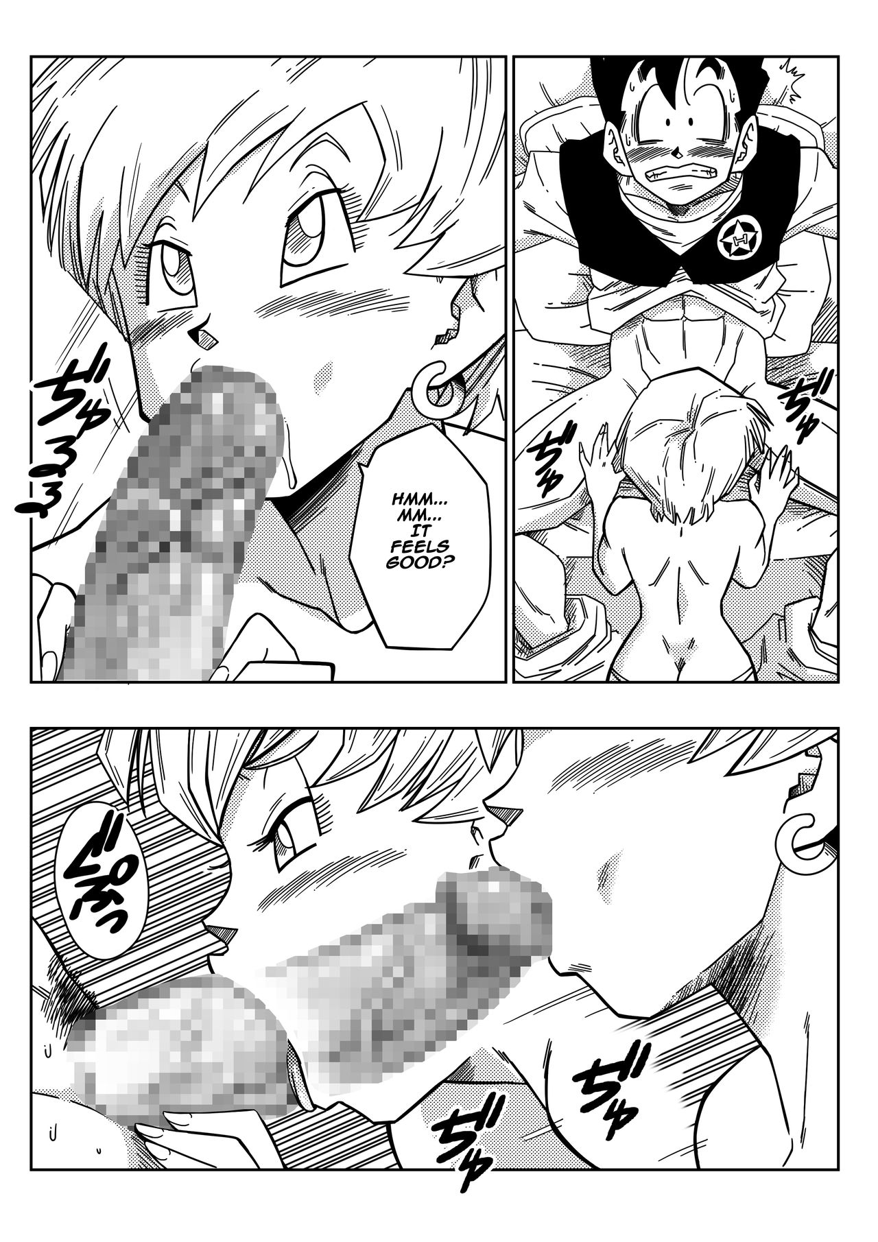 Love Triangle Z (Dragon Ball Z) [Yamamoto] - Chapter 1 — Page 10