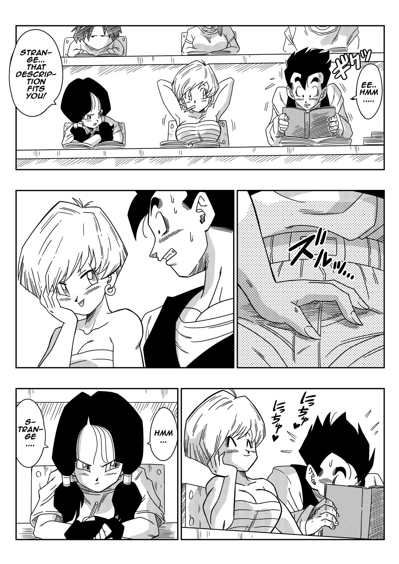 Love Triangle Z (Dragon Ball Z) [Yamamoto] - Chapter 1 — Page 26
