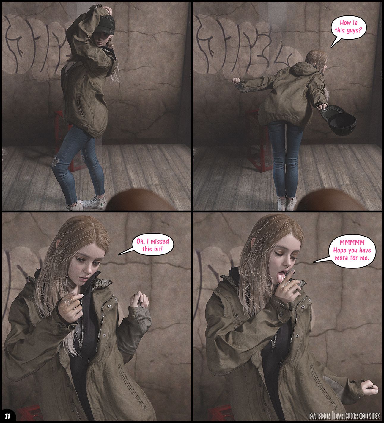 Rose In The Hood [DarkLord] - Chapter 2 — Page 12