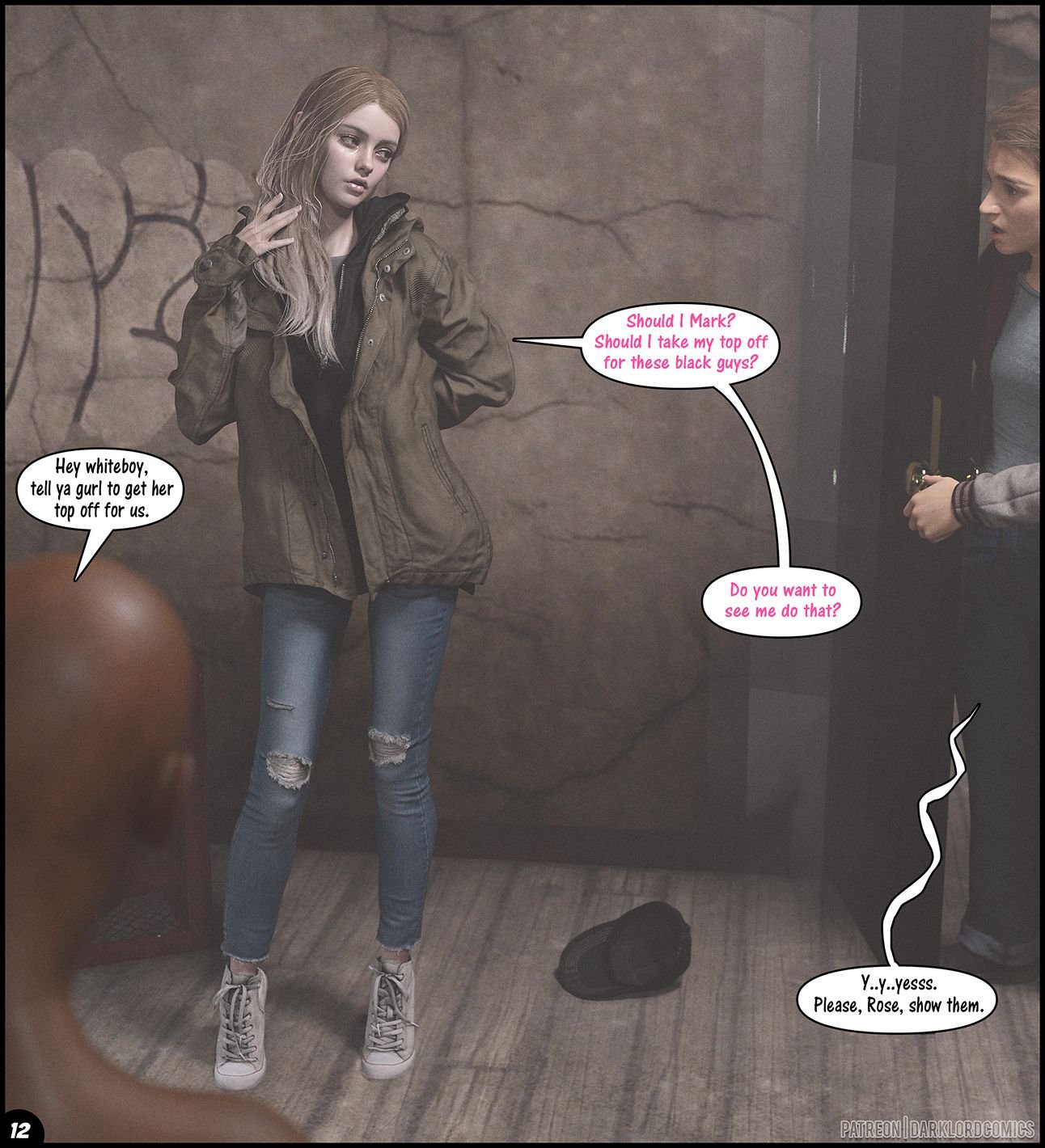 Rose In The Hood [DarkLord] - Chapter 2 — Page 13
