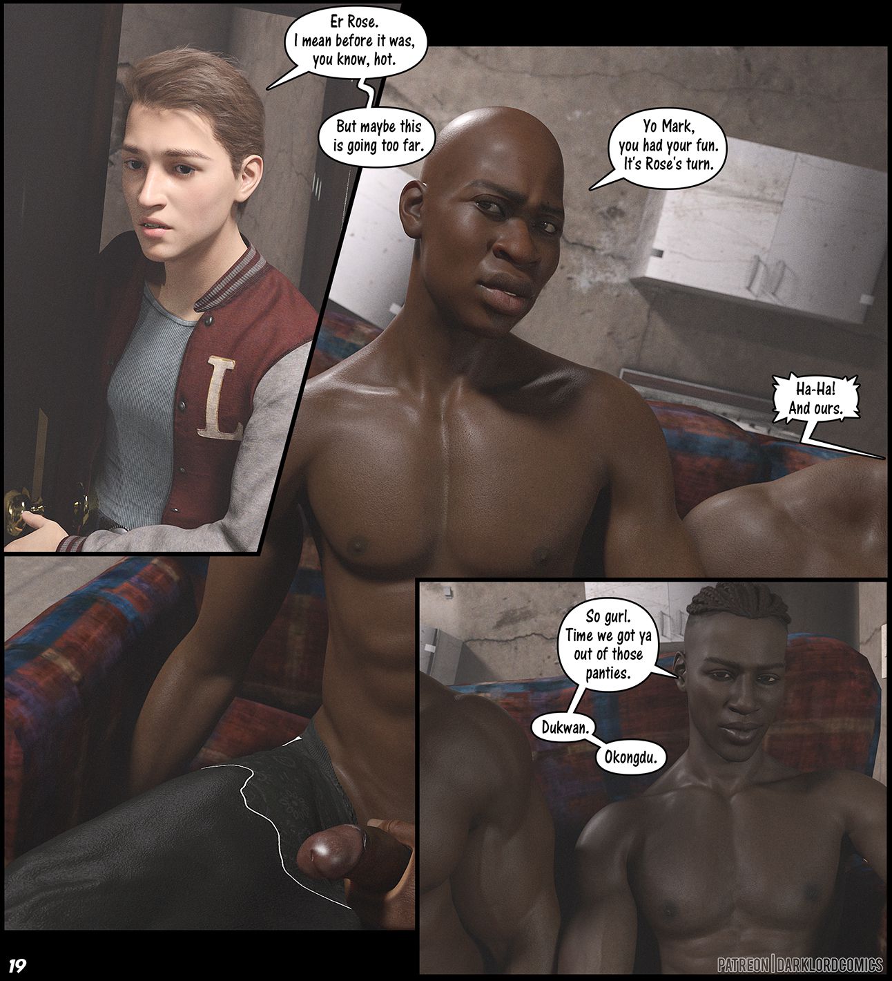 Rose In The Hood [DarkLord] - Chapter 2 — Page 20